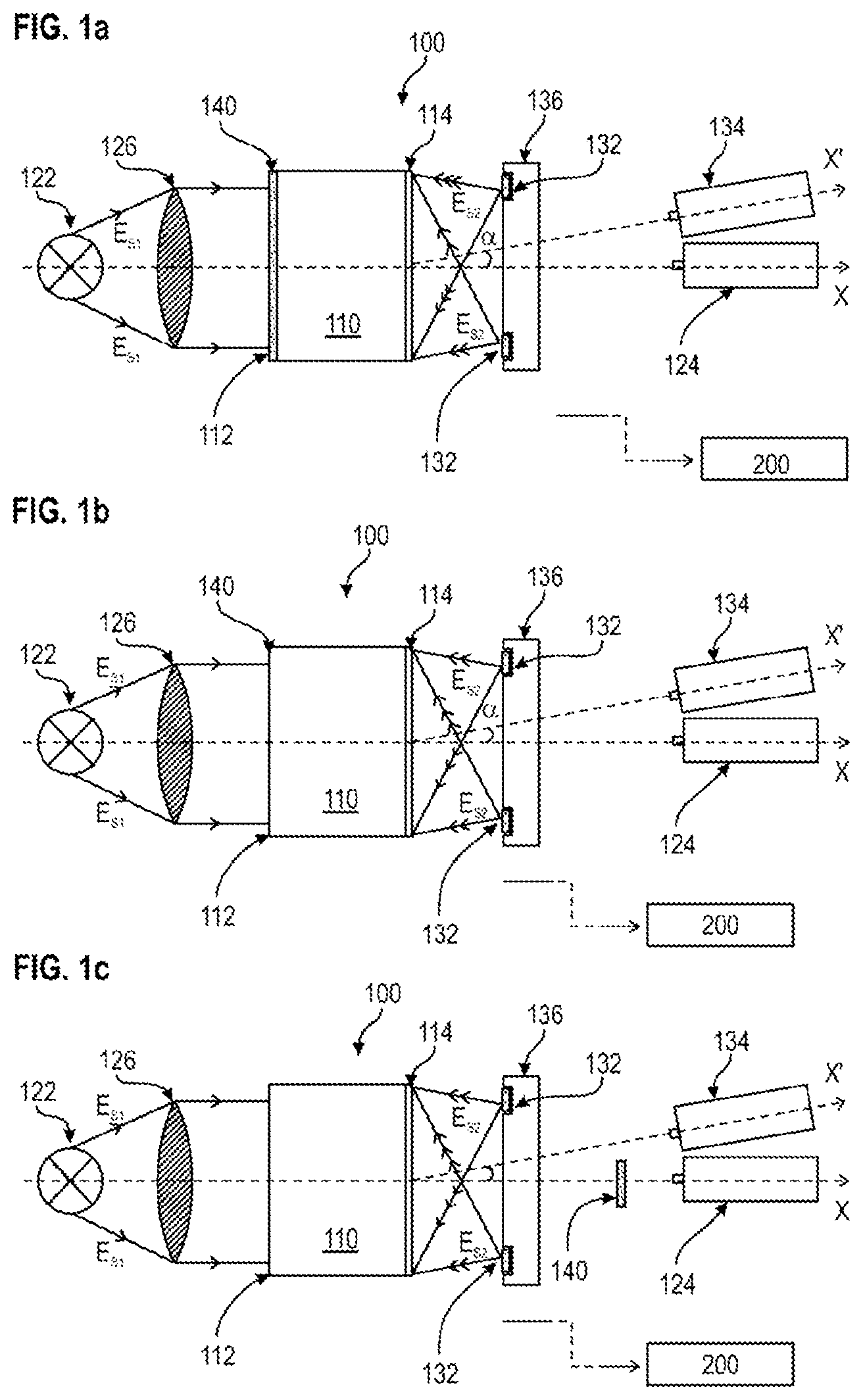 Patent US12332171 Figure 1 – Device for spectroscopic analysis of a sample and method analyzing a sample by means of such a device