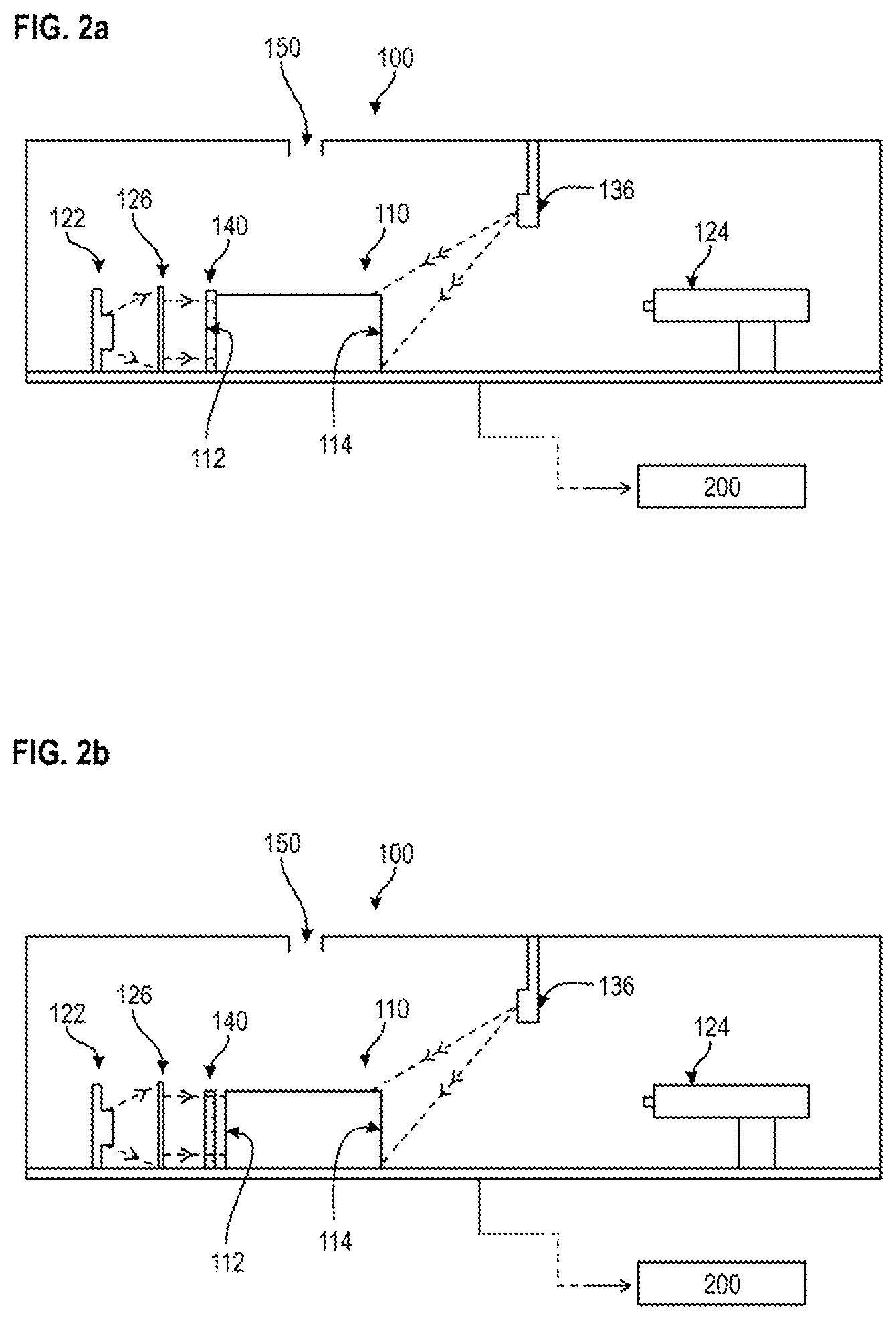 Patent US12332171 Figure 2 – Device for spectroscopic analysis of a sample and method analyzing a sample by means of such a device