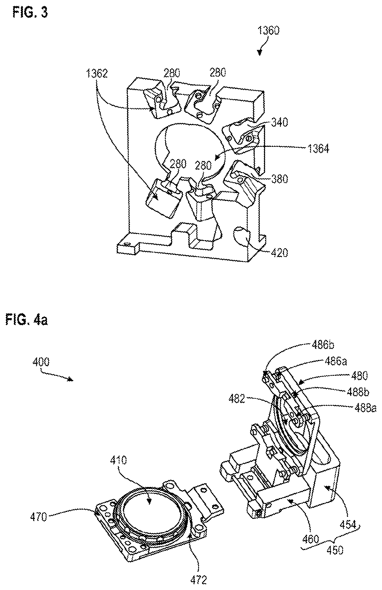 Patent US12332171 Figure 3 – Device for spectroscopic analysis of a sample and method analyzing a sample by means of such a device