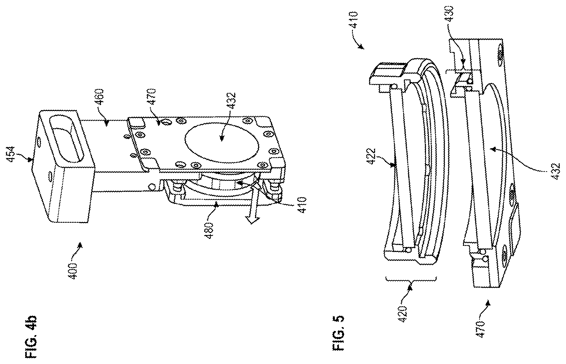 Patent US12332171 Figure 4 – Device for spectroscopic analysis of a sample and method analyzing a sample by means of such a device