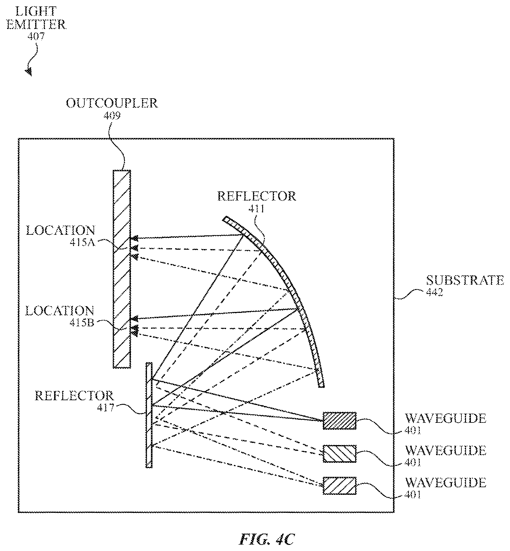 Patent US12332173 Figure 10 – Resolve path optical sampling architectures