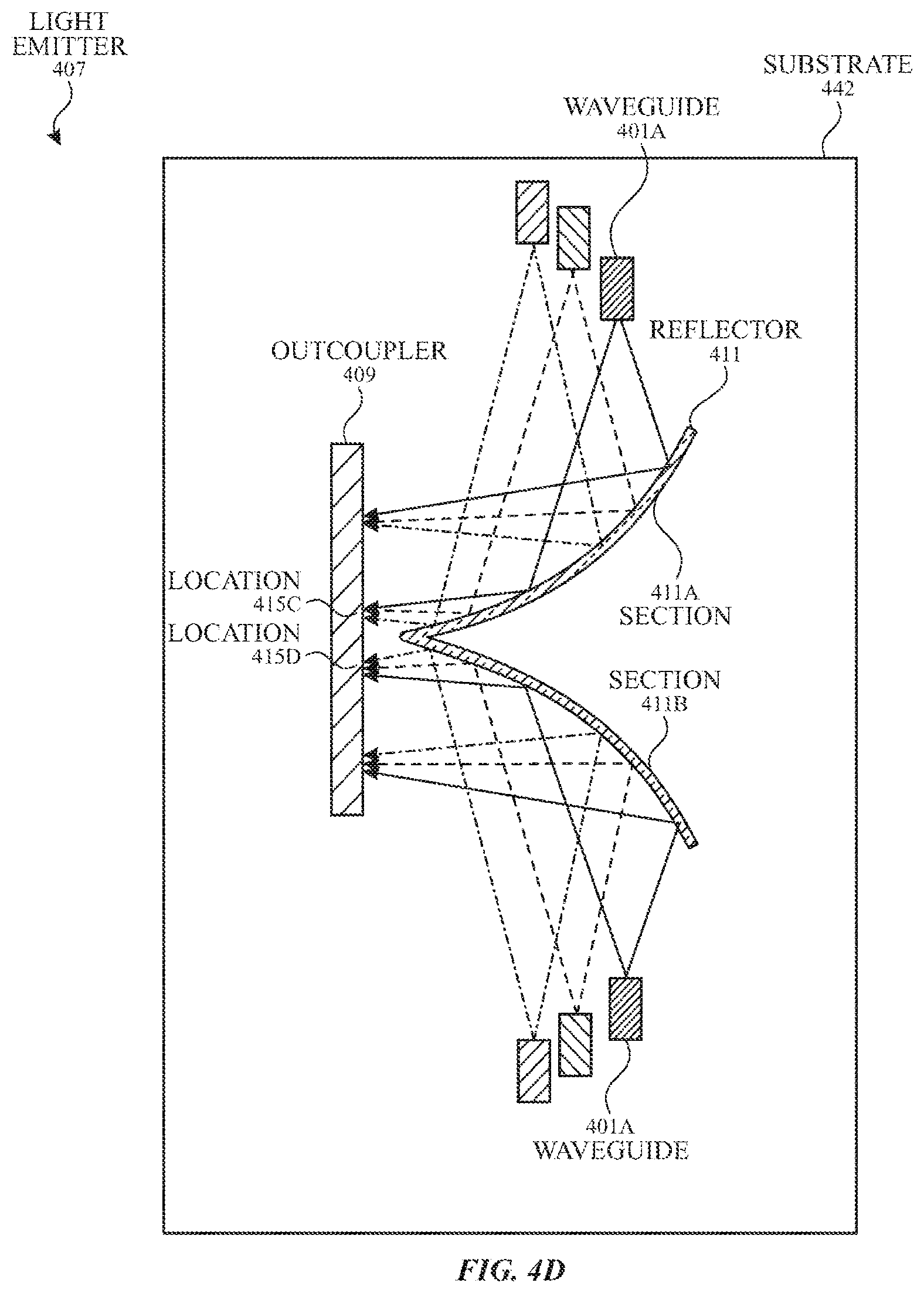 Patent US12332173 Figure 11 – Resolve path optical sampling architectures