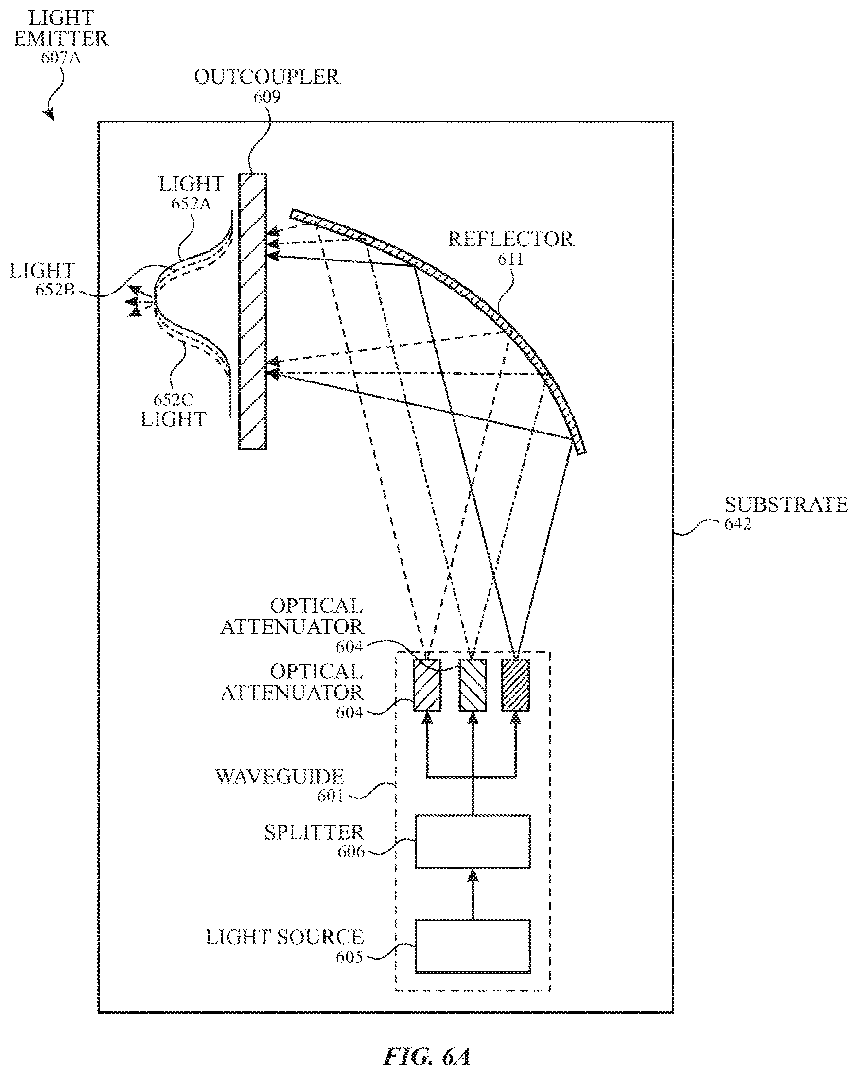 Patent US12332173 Figure 16 – Resolve path optical sampling architectures