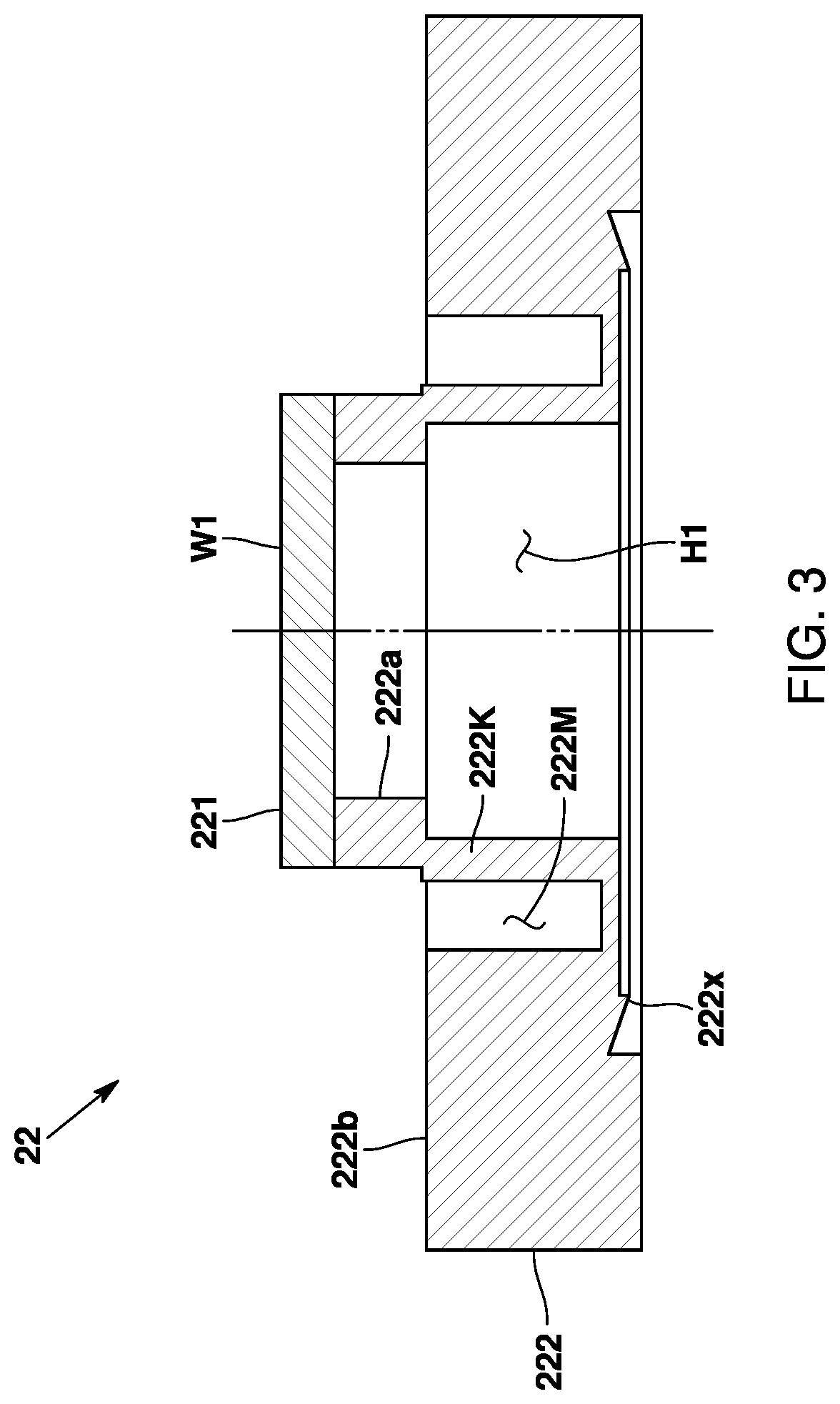 Patent US12332175 Figure 3 – Optical measurement cell, optical analyzer, window forming member, and method of manufacturing optical measurement cell