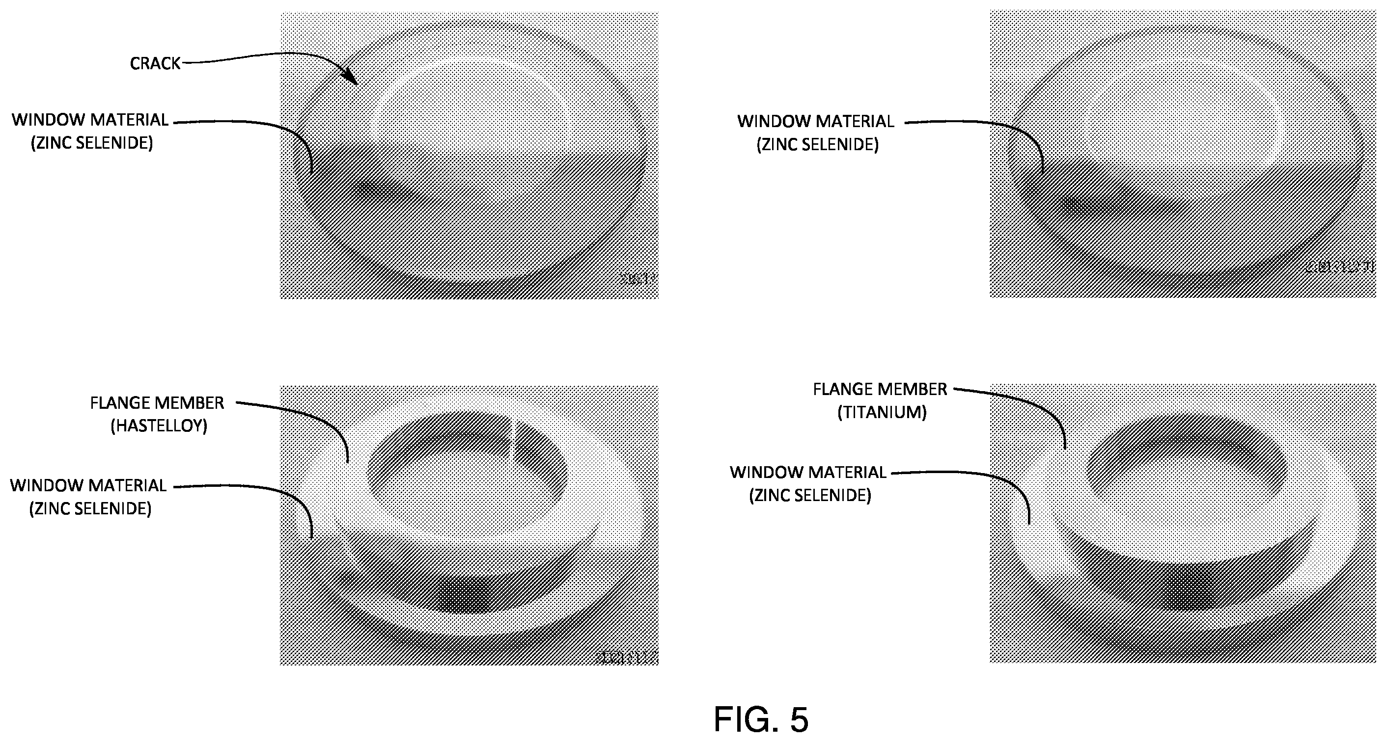 Patent US12332175 Figure 5 – Optical measurement cell, optical analyzer, window forming member, and method of manufacturing optical measurement cell