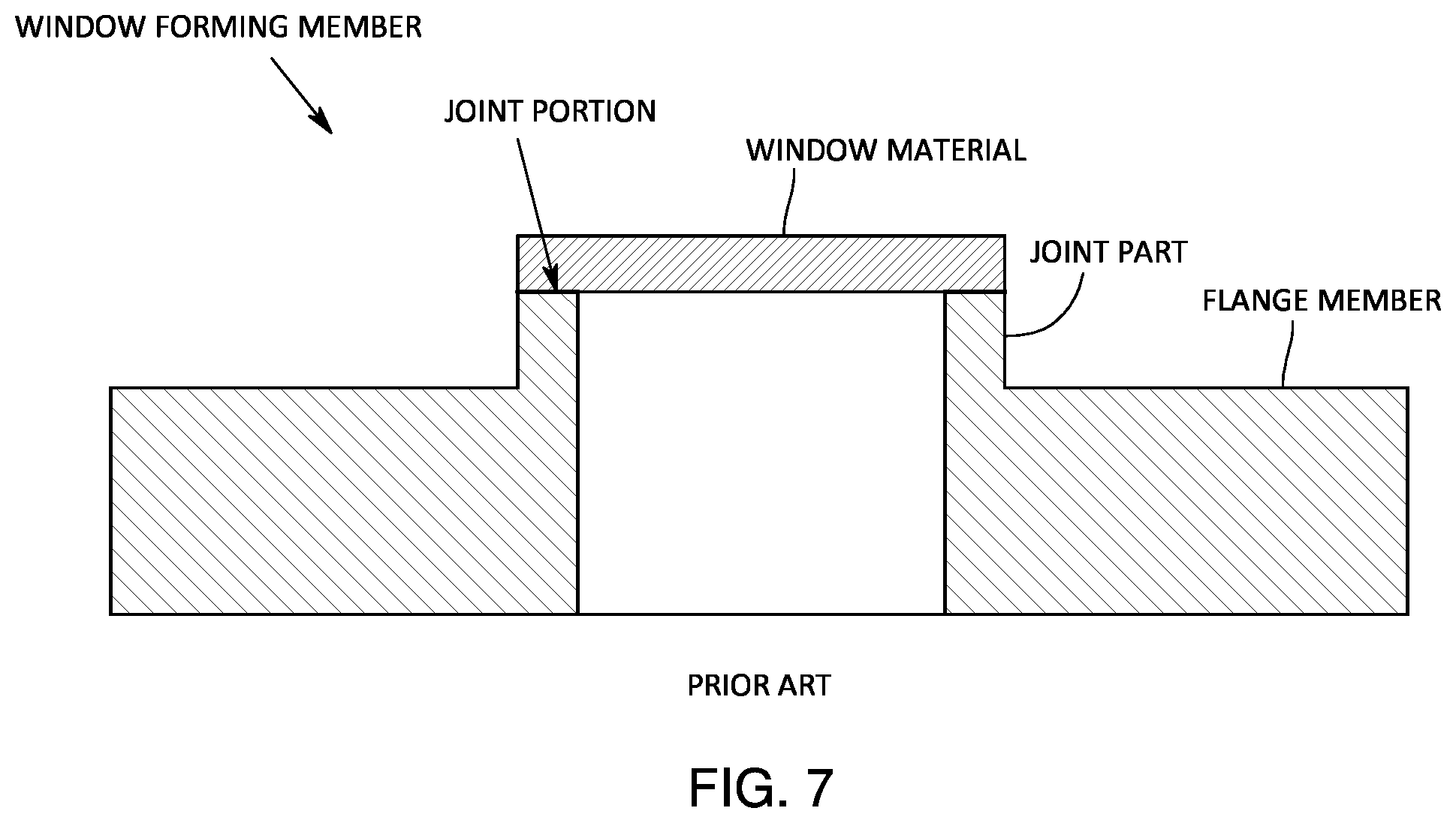 Patent US12332175 Figure 7 – Optical measurement cell, optical analyzer, window forming member, and method of manufacturing optical measurement cell