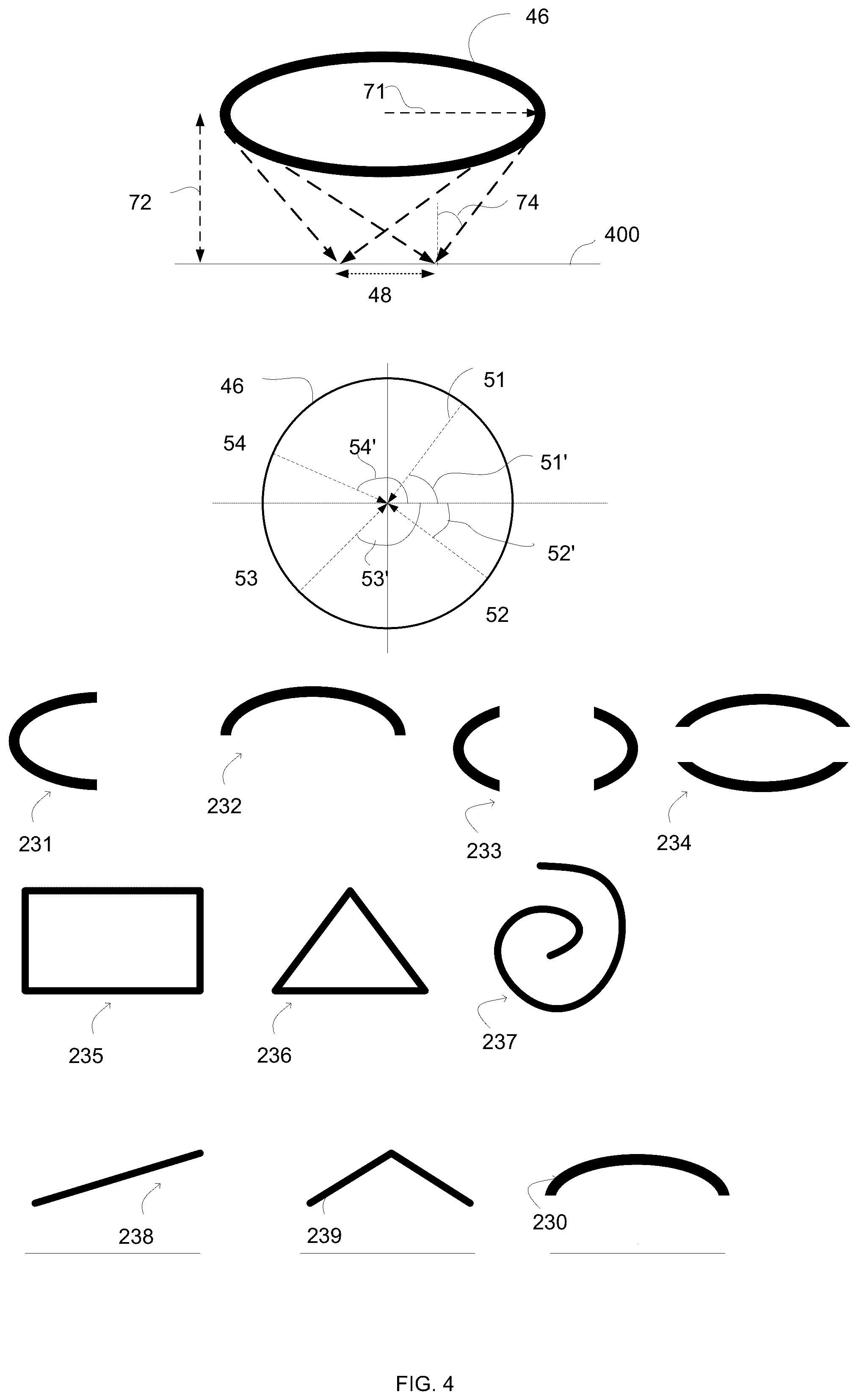 Patent US12332176 Figure 4 – Dark field illumination based on laser illuminated phosphor