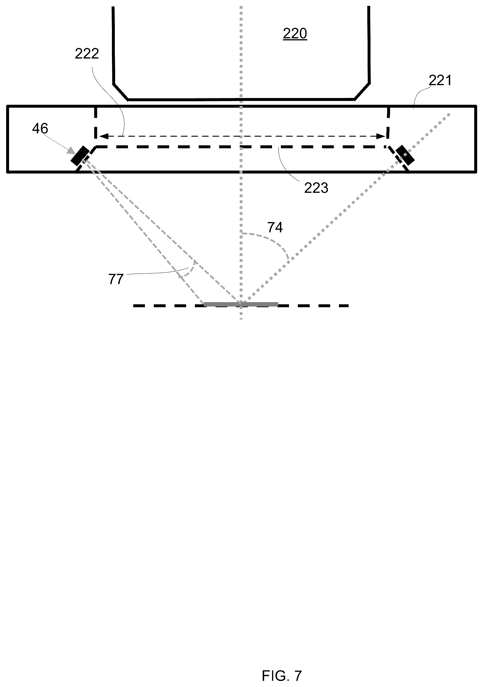 Patent US12332176 Figure 7 – Dark field illumination based on laser illuminated phosphor