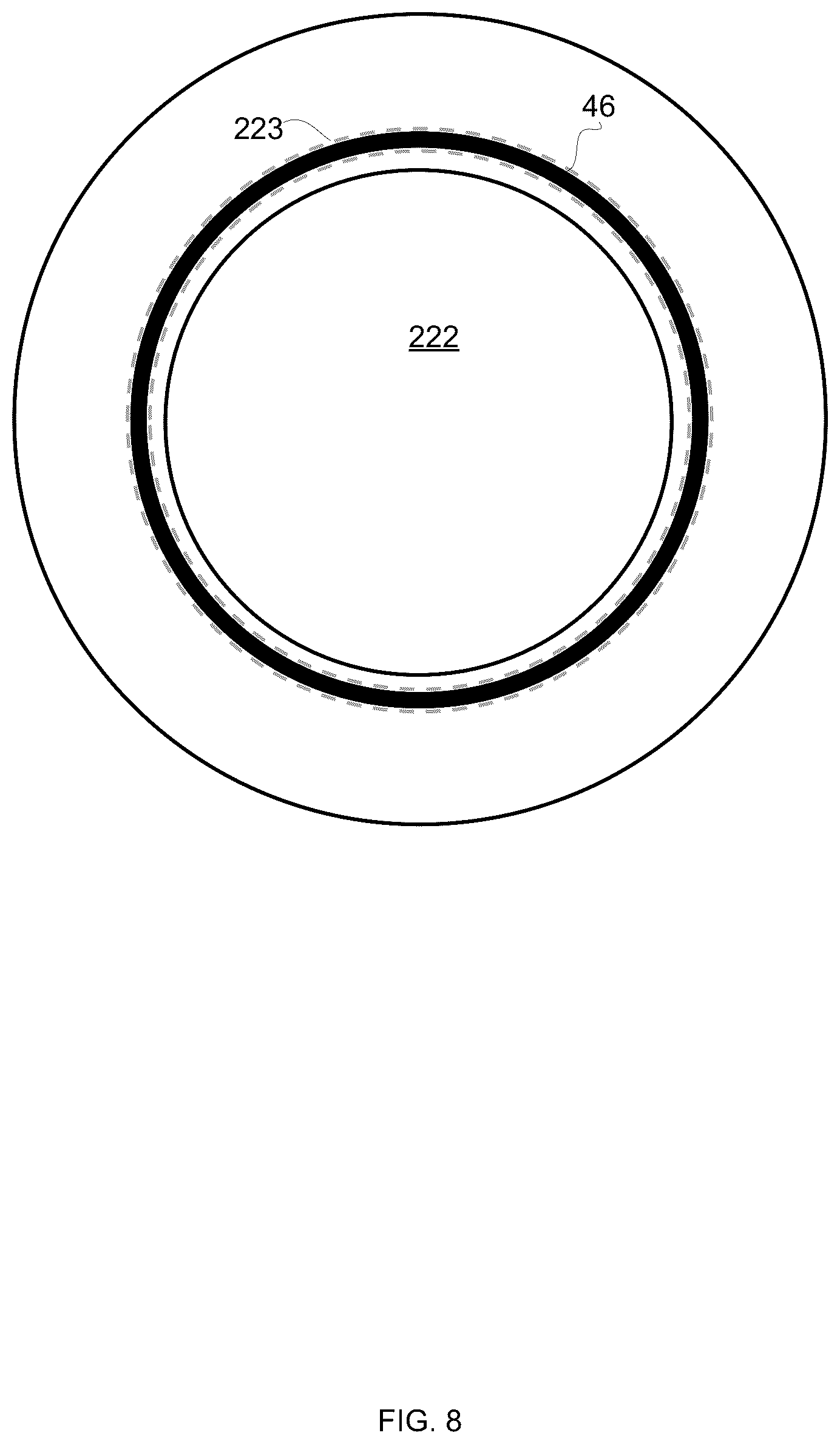 Patent US12332176 Figure 8 – Dark field illumination based on laser illuminated phosphor