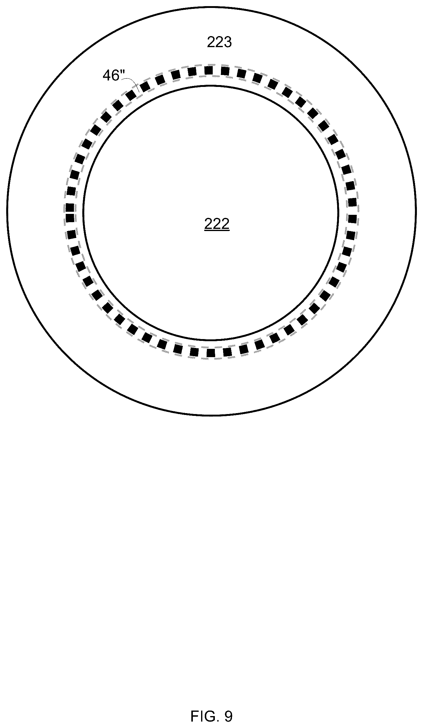 Patent US12332176 Figure 9 – Dark field illumination based on laser illuminated phosphor