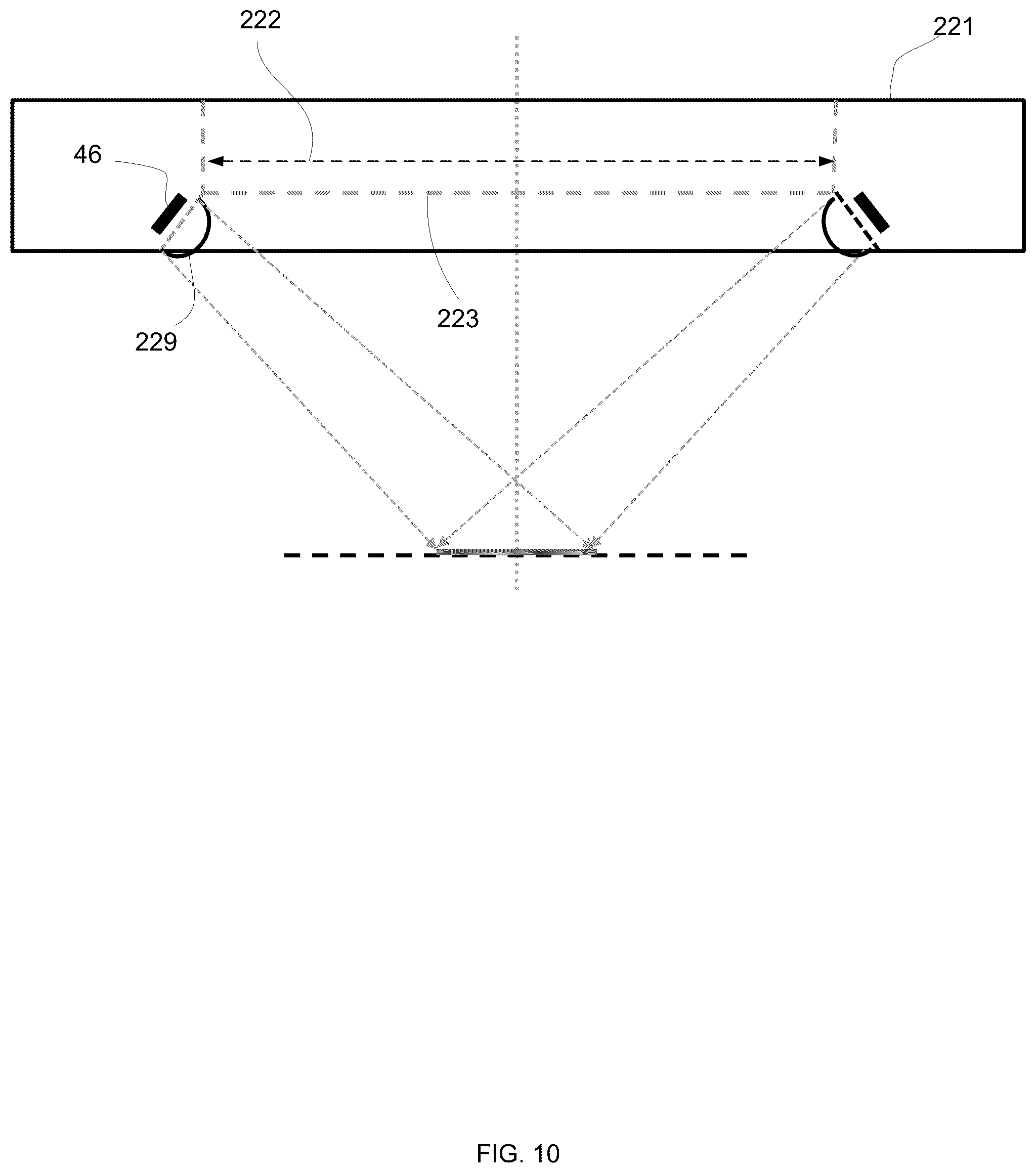 Patent US12332176 Figure 10 – Dark field illumination based on laser illuminated phosphor