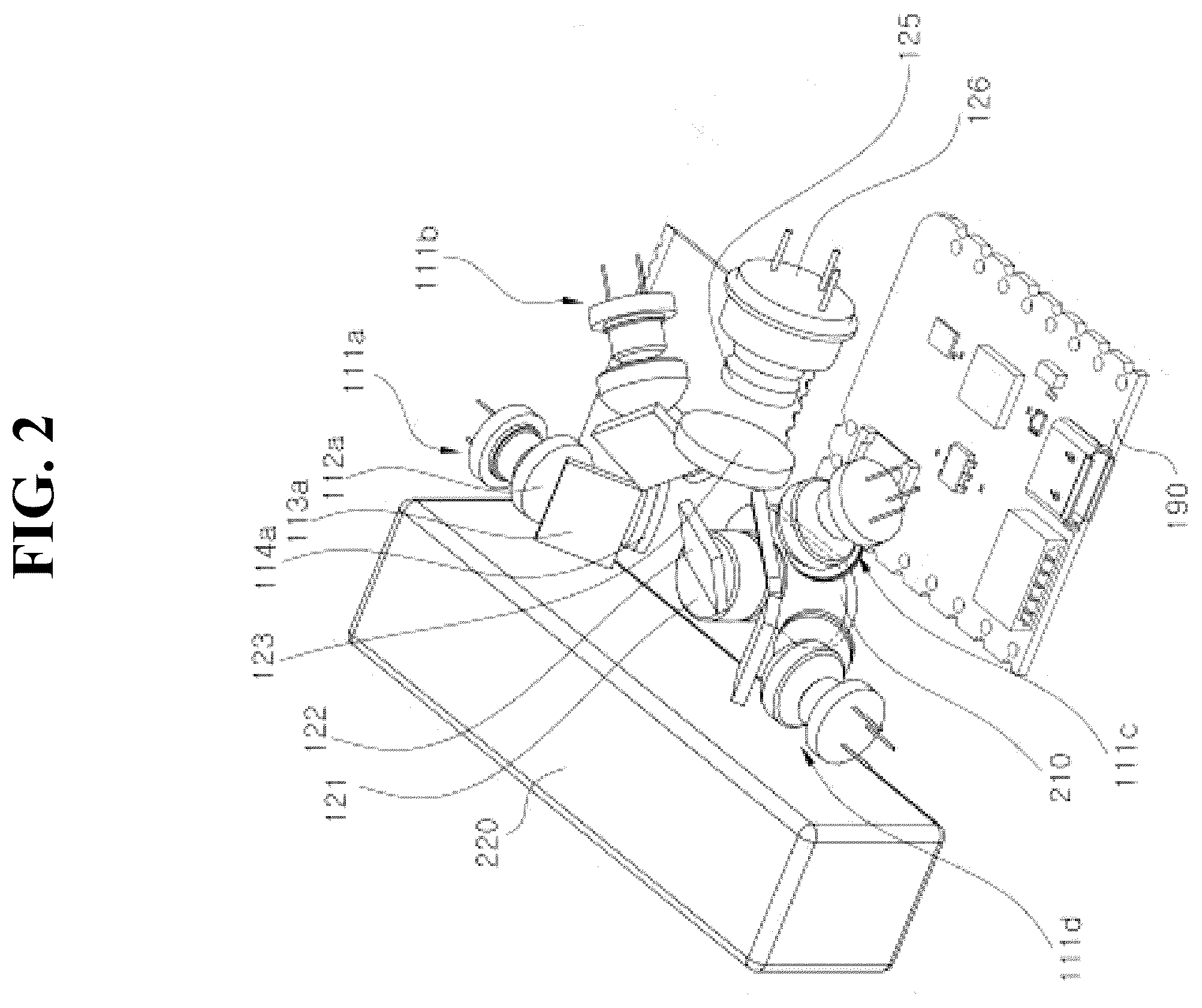 Patent US12332178 Figure 2 – Method and apparatus for Raman signal analysis