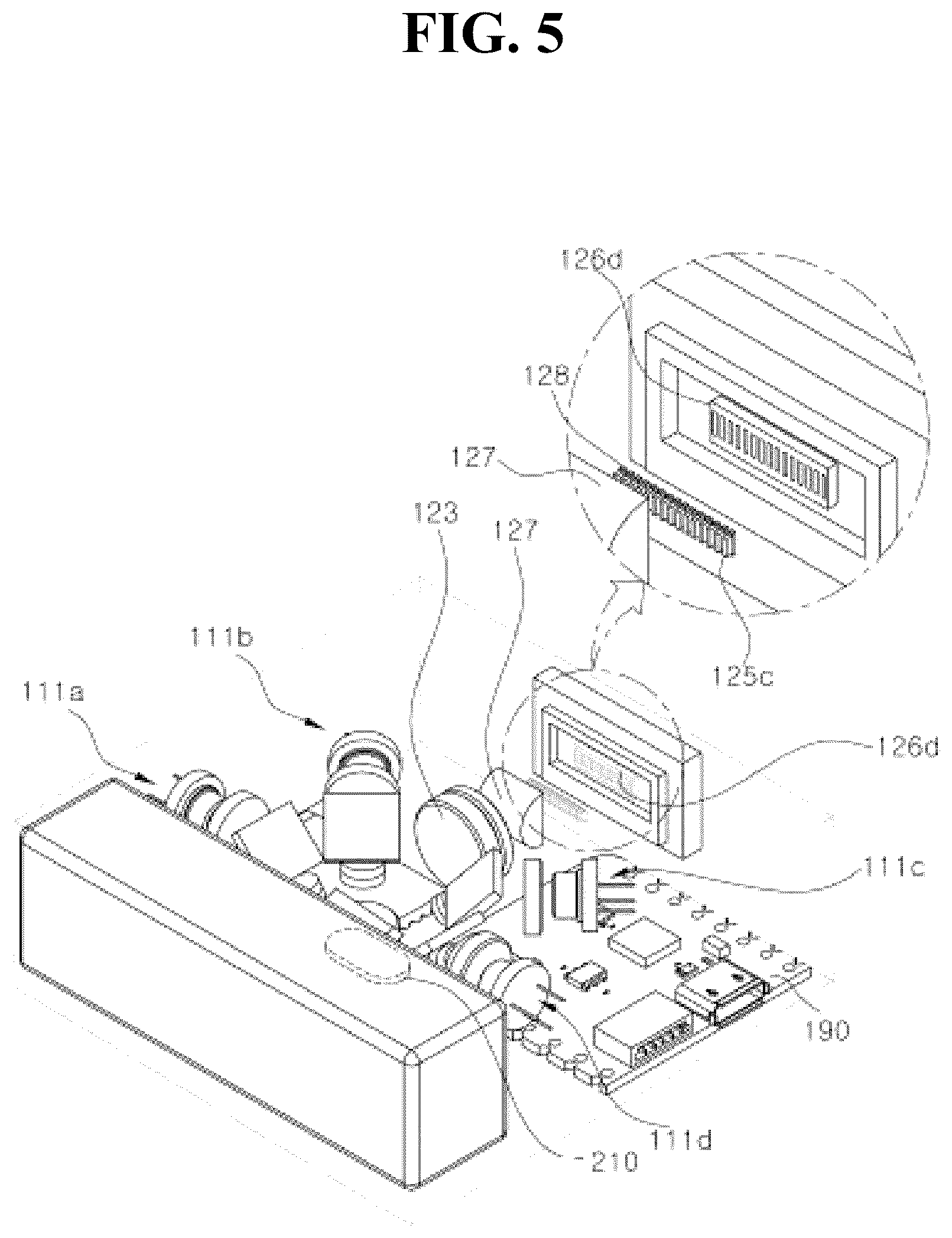 Patent US12332178 Figure 5 – Method and apparatus for Raman signal analysis