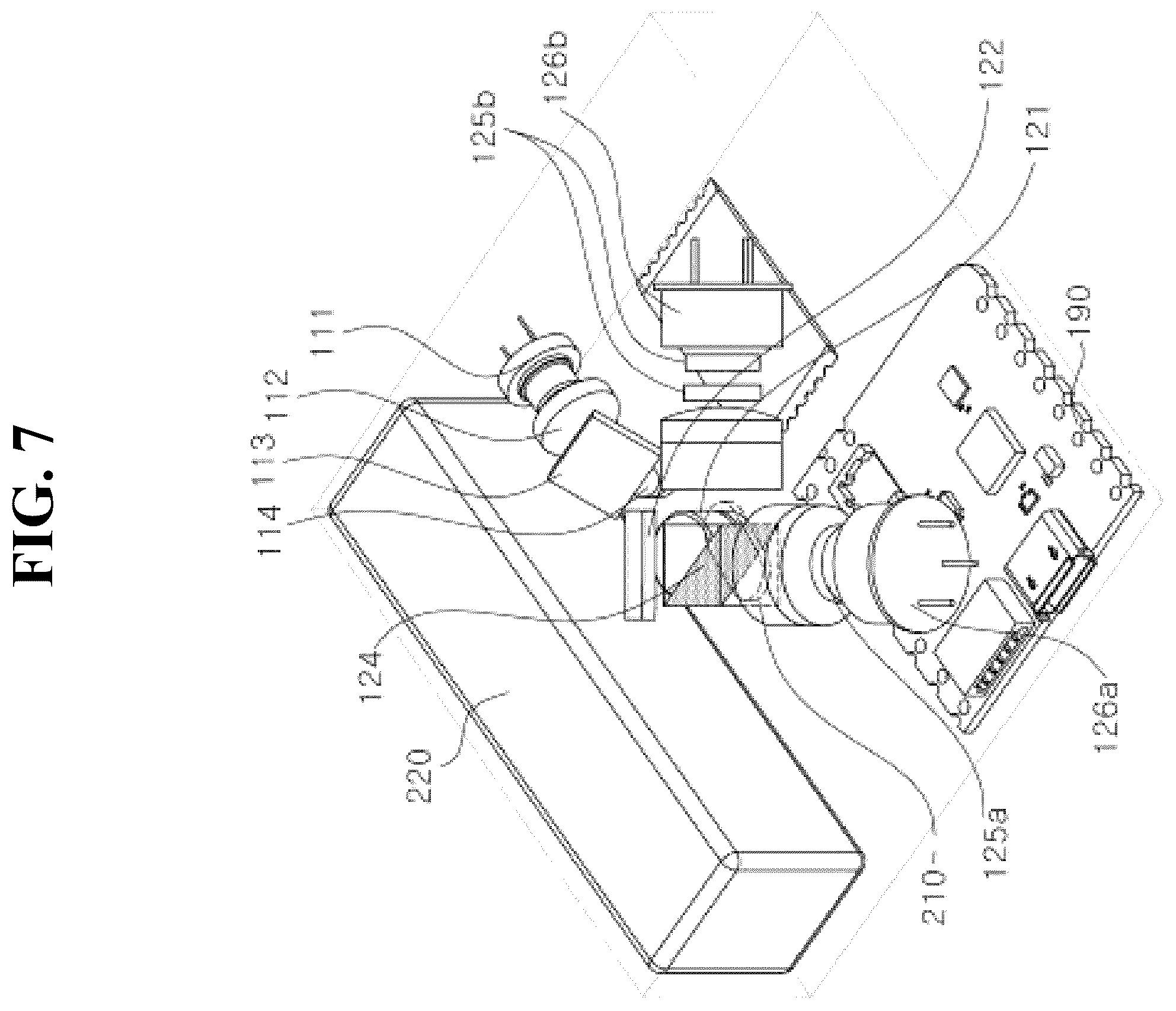 Patent US12332178 Figure 7 – Method and apparatus for Raman signal analysis