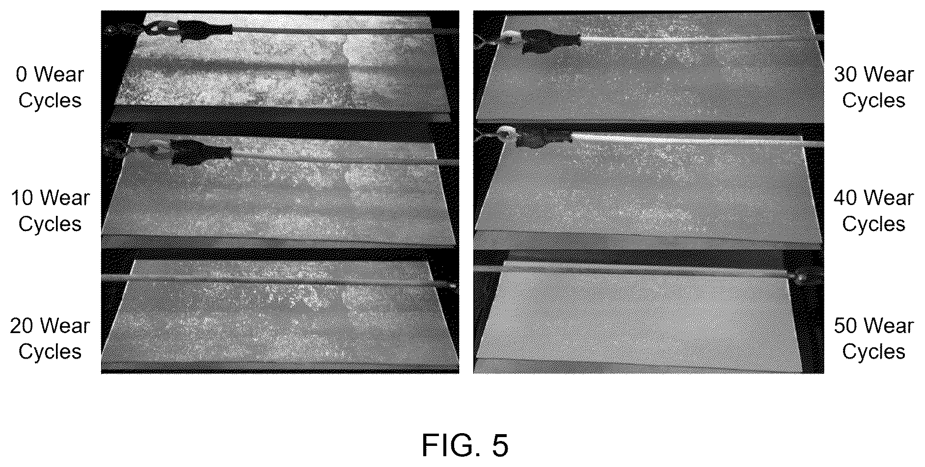 Patent US12332180 Figure 5 – Antimicrobial surface coating formation, detection, quantification and reactivation systems and methods
