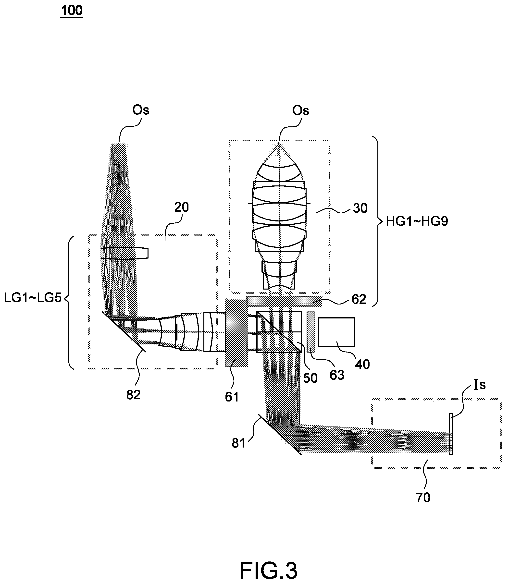 Patent US12332181 Figure 3 – Dual lens inspection device
