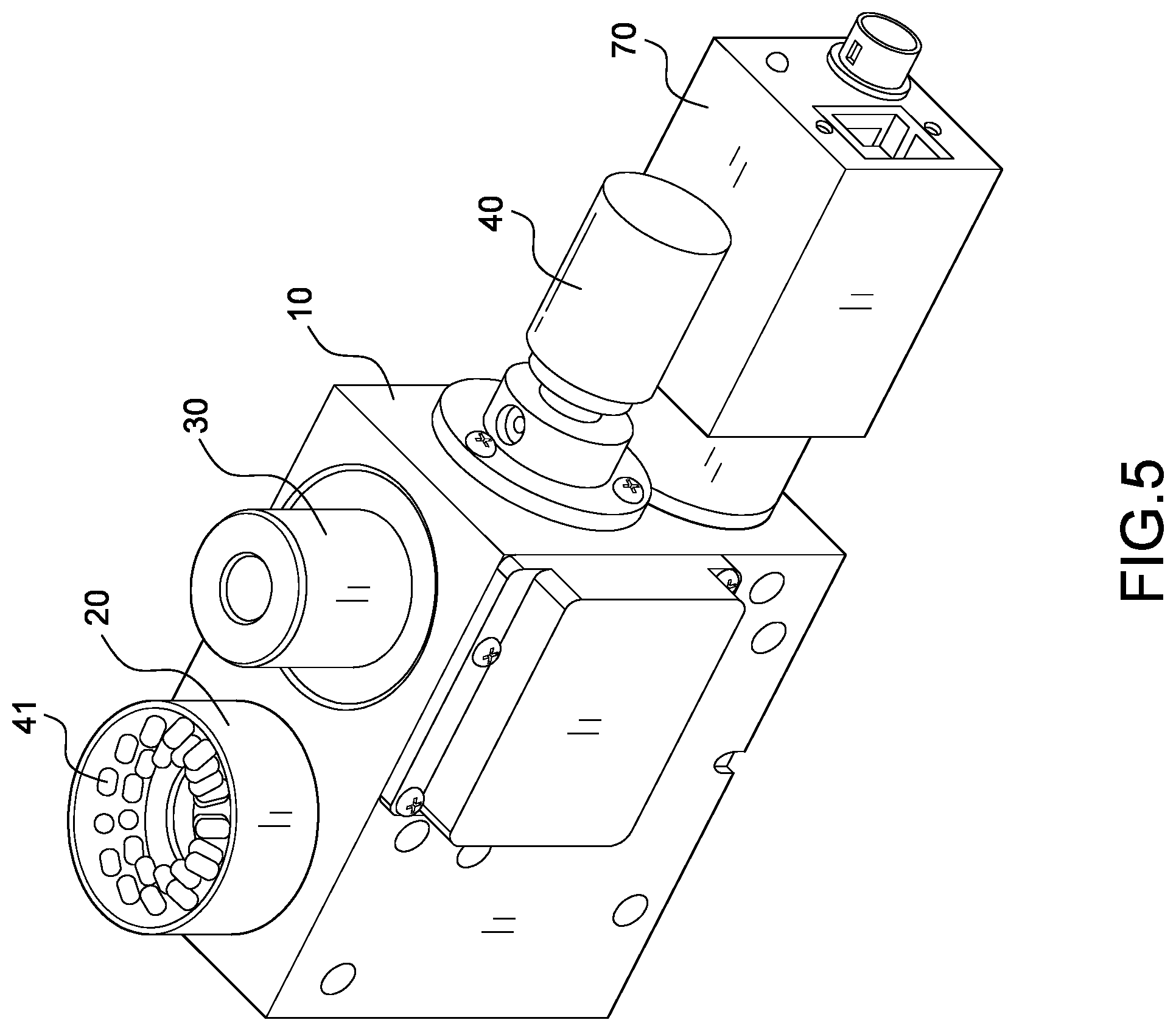 Patent US12332181 Figure 5 – Dual lens inspection device