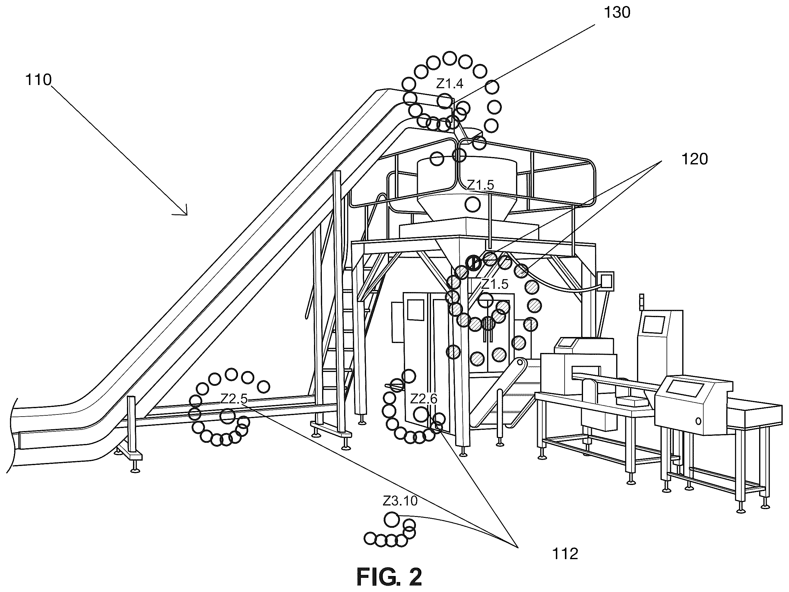 Patent US12332184 Figure 2 – System and method of tracking and graphically representing test results