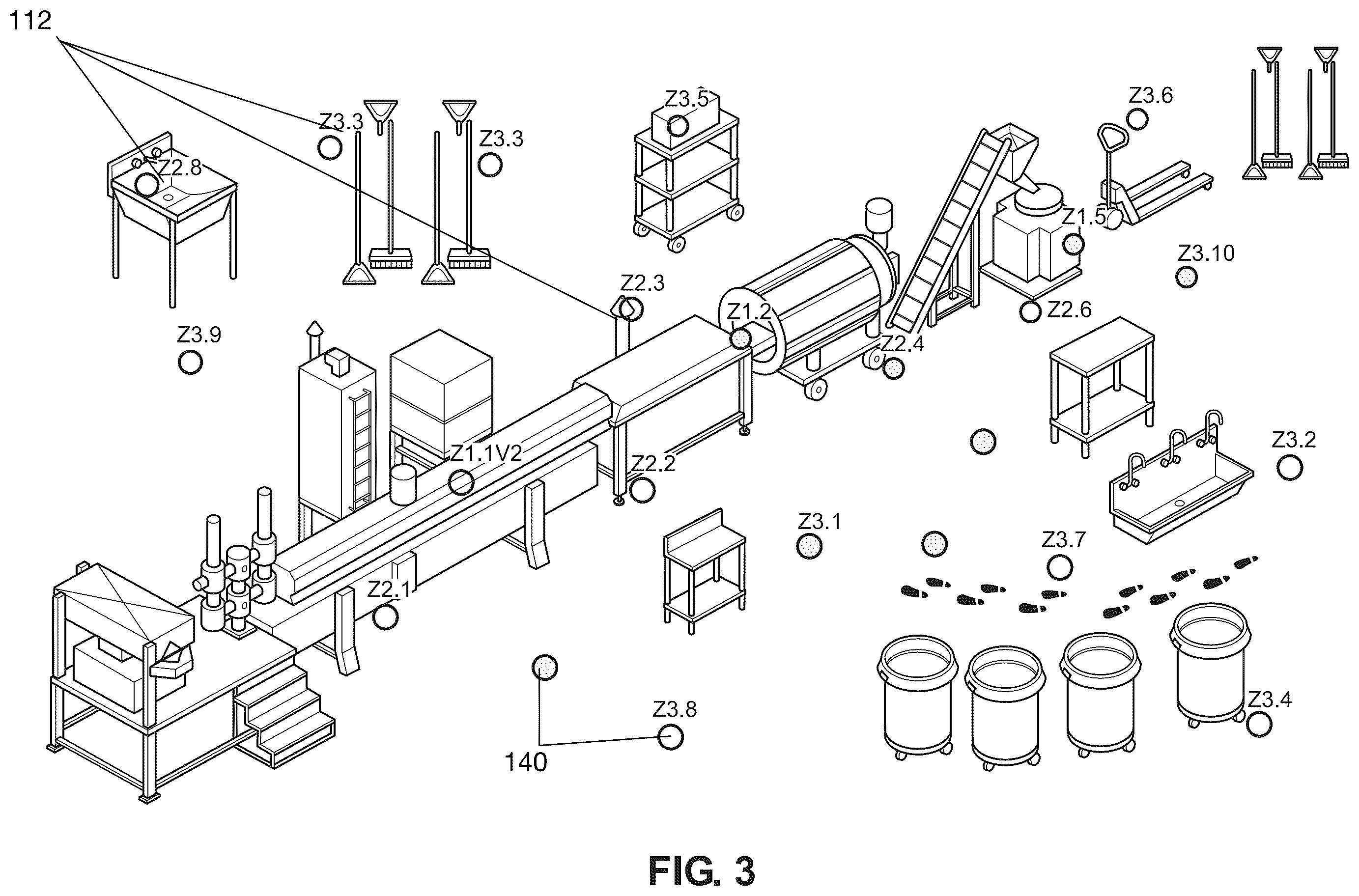 Patent US12332184 Figure 3 – System and method of tracking and graphically representing test results