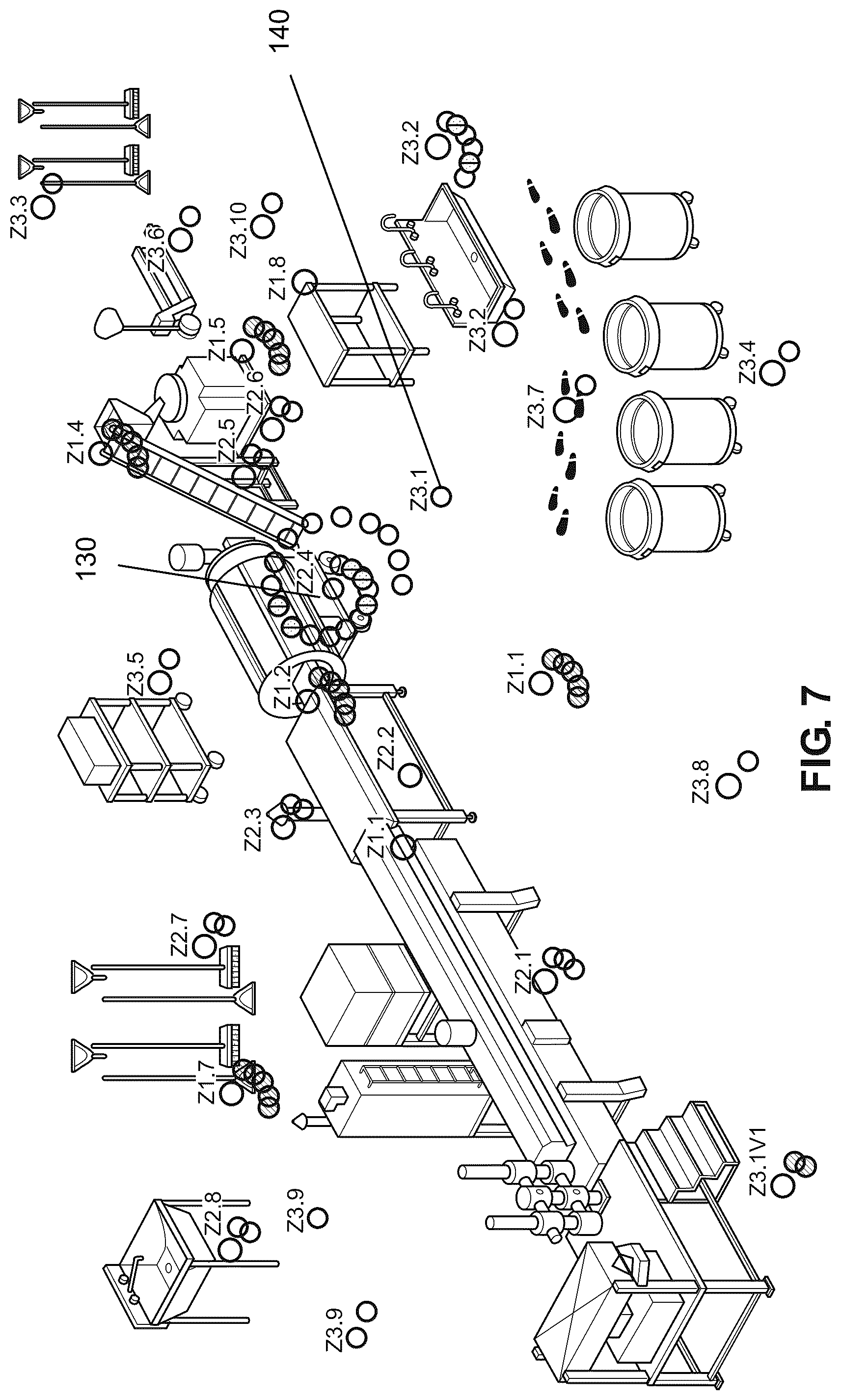 Patent US12332184 Figure 7 – System and method of tracking and graphically representing test results