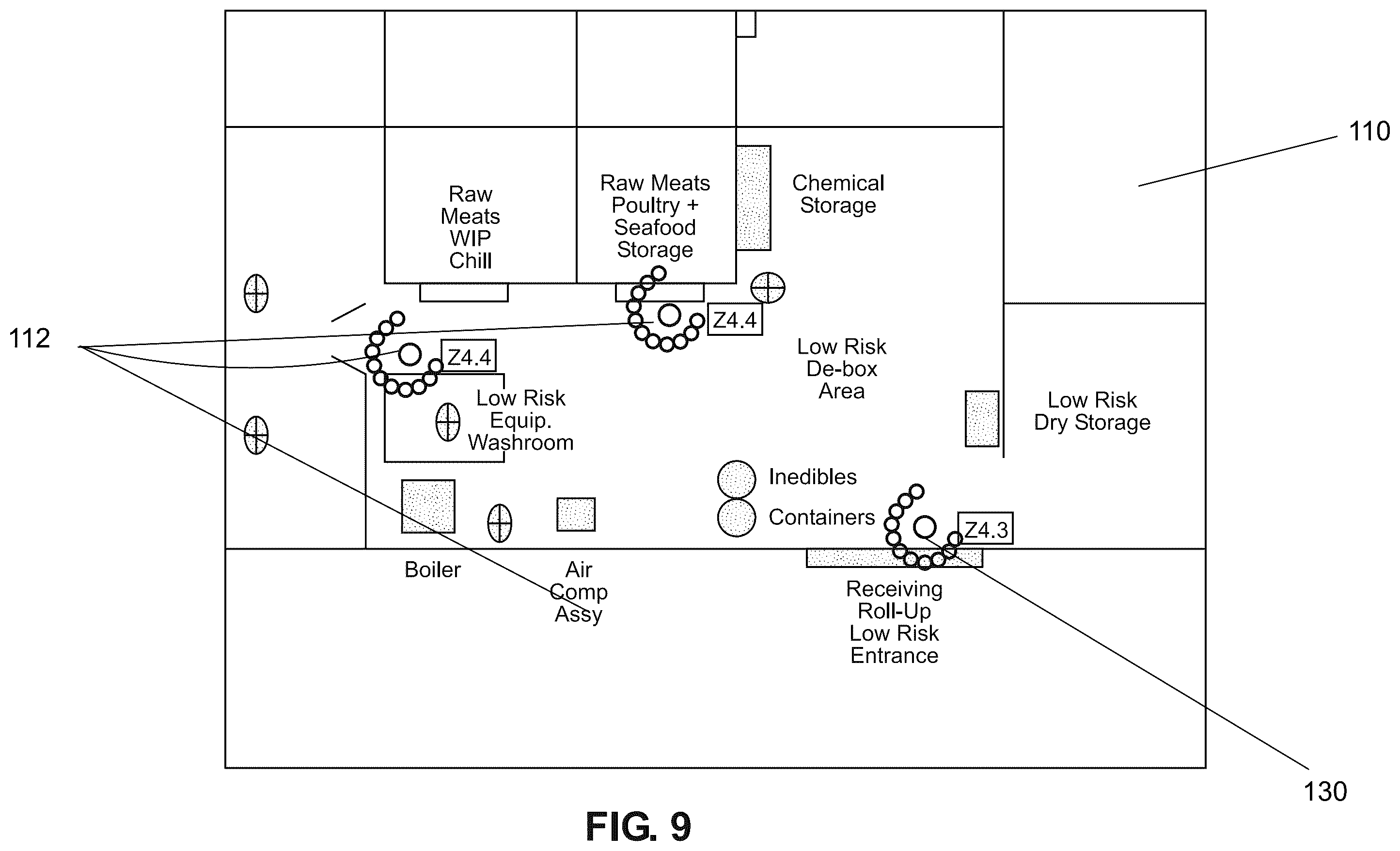 Patent US12332184 Figure 9 – System and method of tracking and graphically representing test results