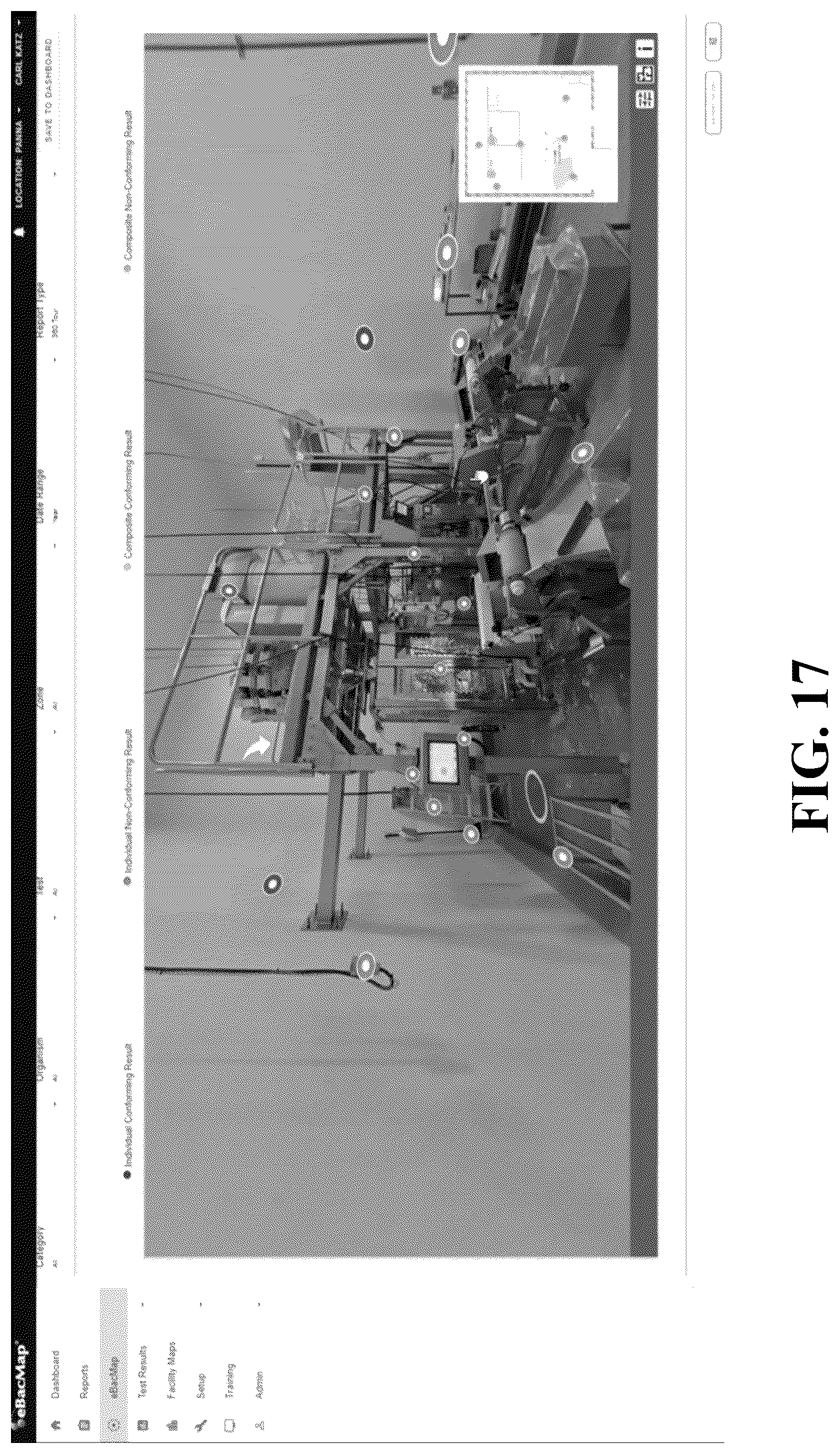 Patent US12332184 Figure 17 – System and method of tracking and graphically representing test results