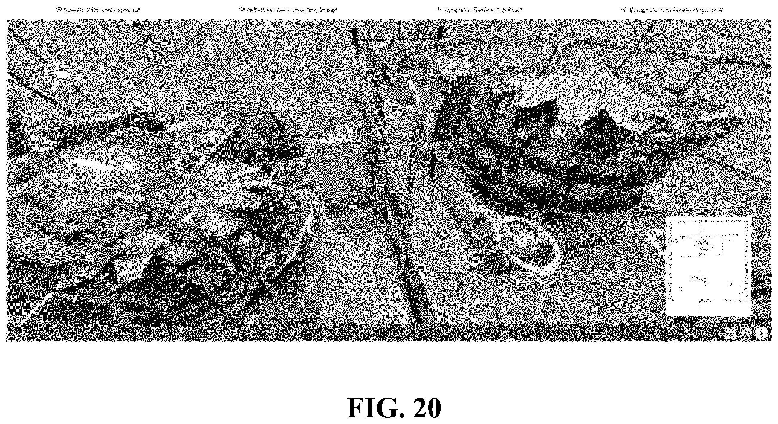 Patent US12332184 Figure 20 – System and method of tracking and graphically representing test results