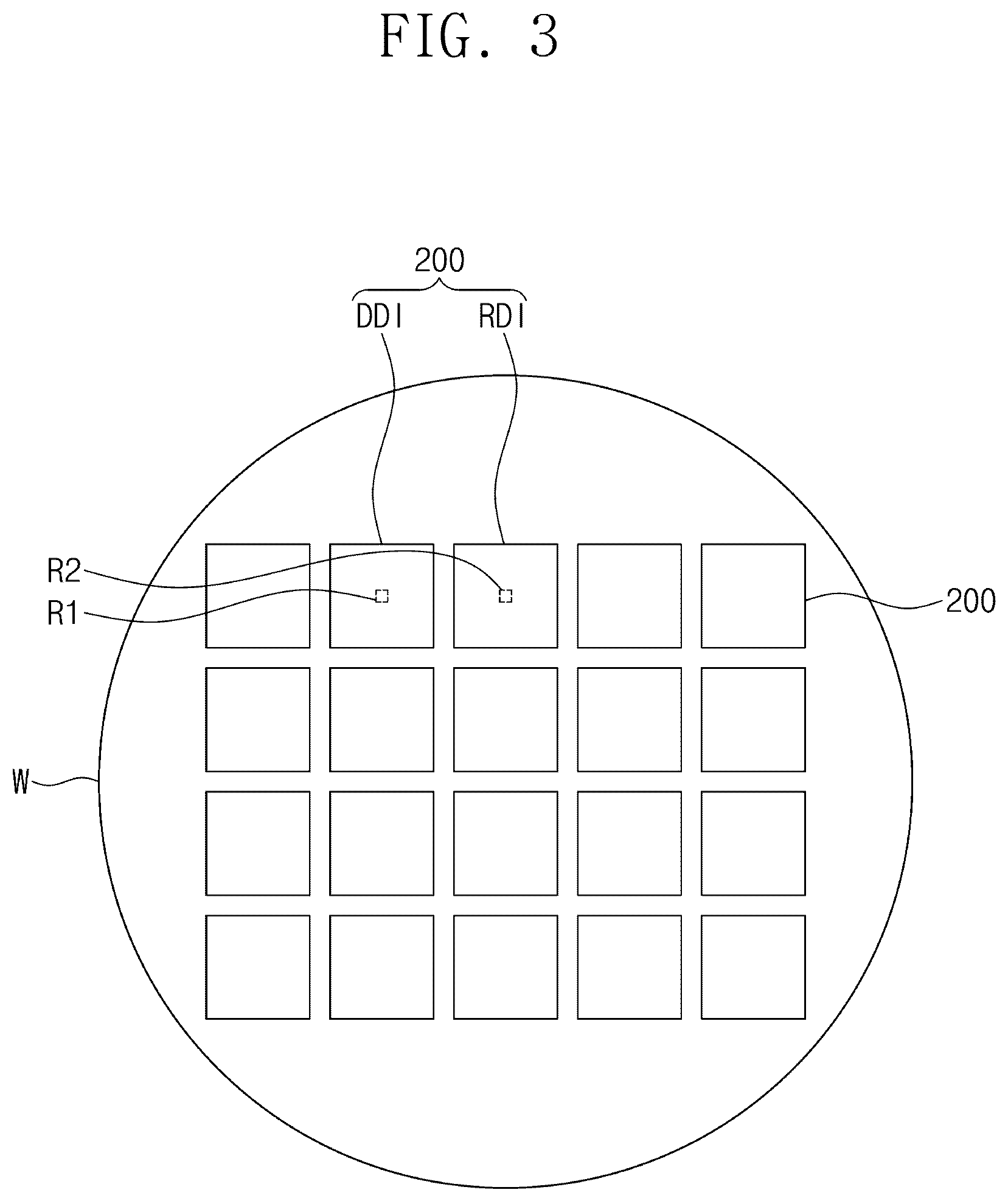Patent US12332186 Figure 3 – Method and system for inspecting semiconductor wafer and method of fabricating semiconductor device using the same