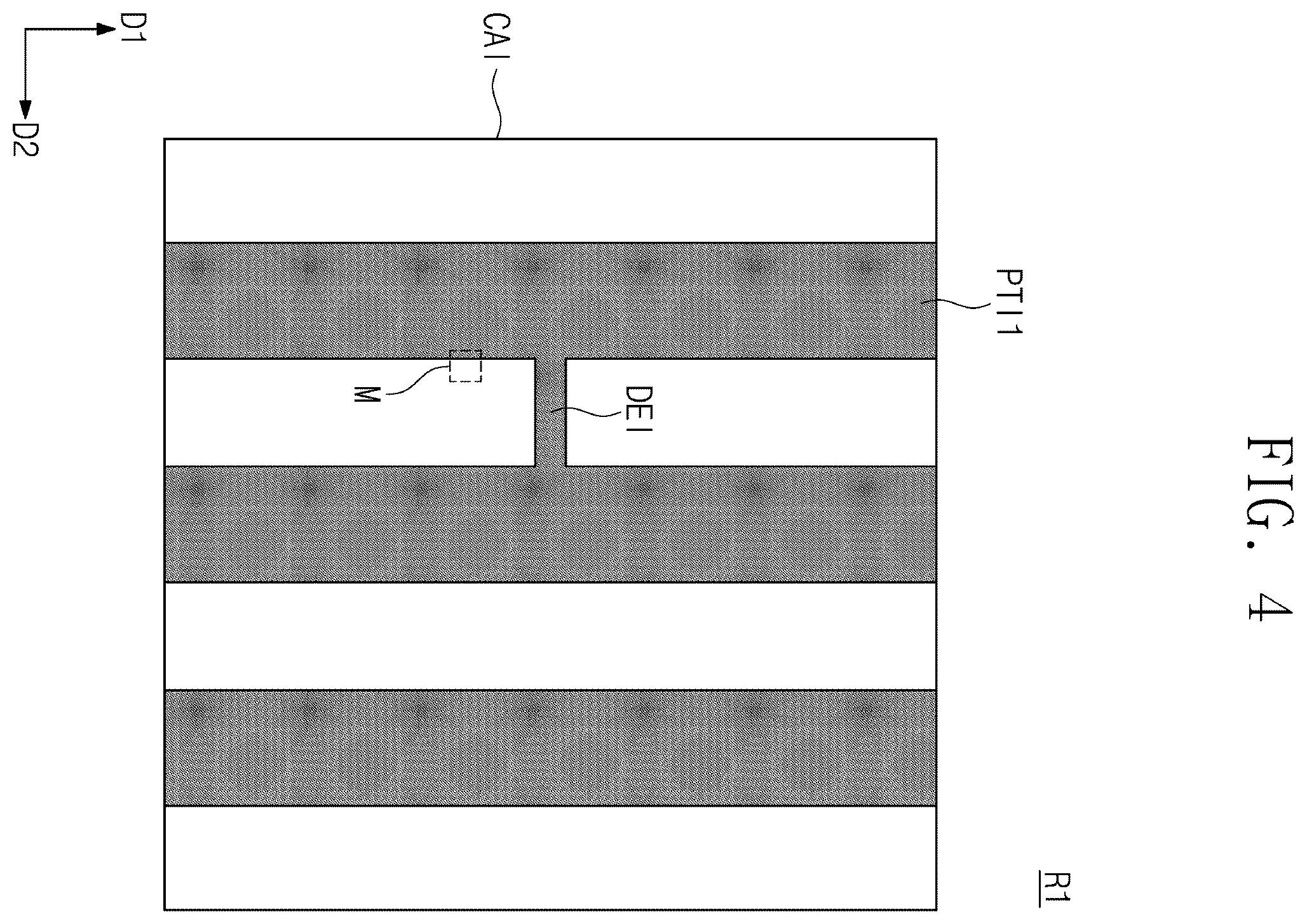 Patent US12332186 Figure 4 – Method and system for inspecting semiconductor wafer and method of fabricating semiconductor device using the same