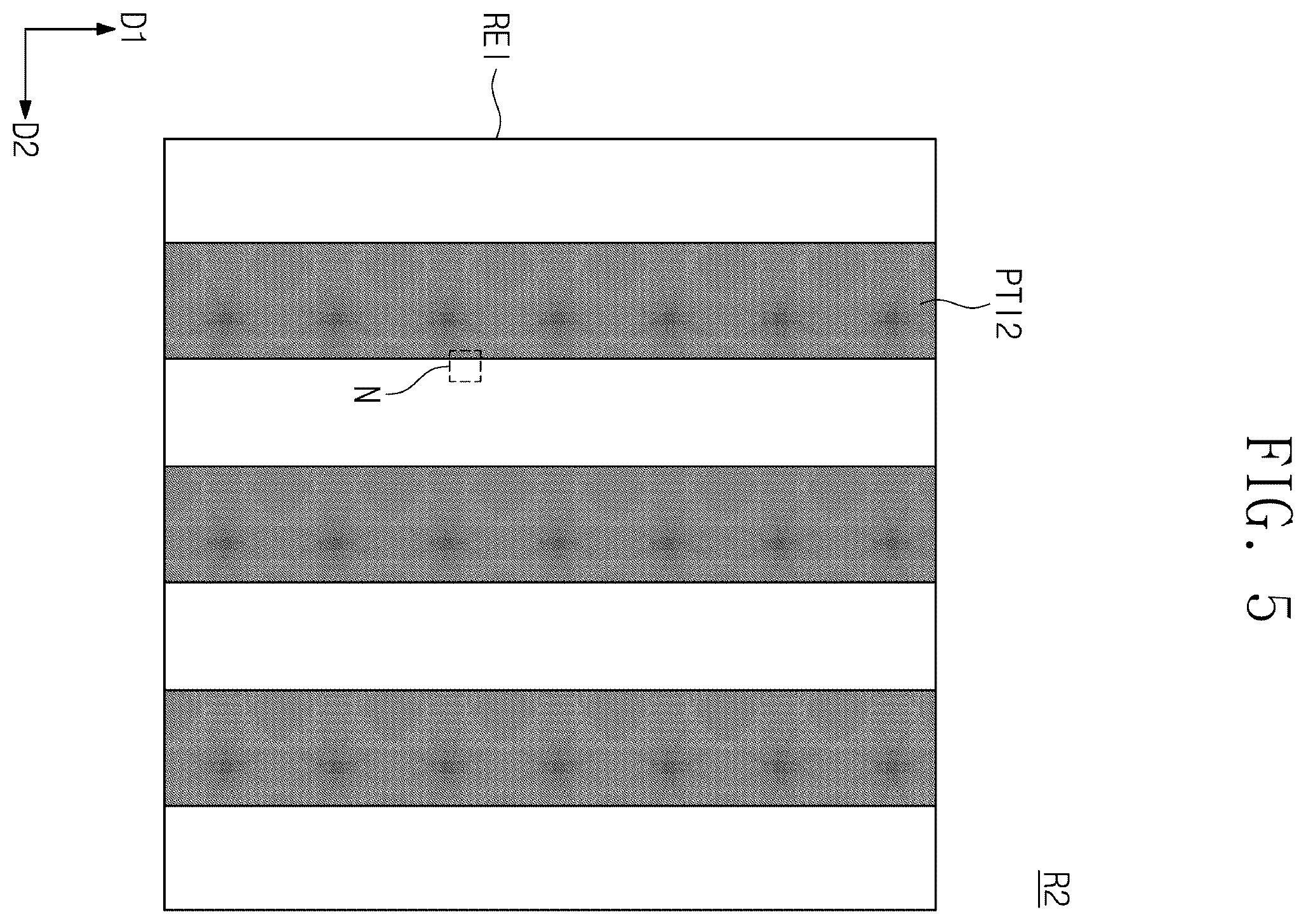 Patent US12332186 Figure 5 – Method and system for inspecting semiconductor wafer and method of fabricating semiconductor device using the same