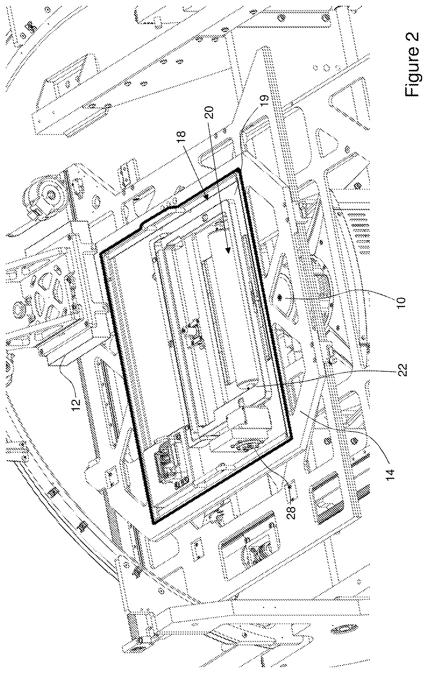 Patent US12332189 Figure 2 – X-ray inspection system, an x-ray imaging accessory, a sample support, a kit, and a method of using an x-ray inspection system