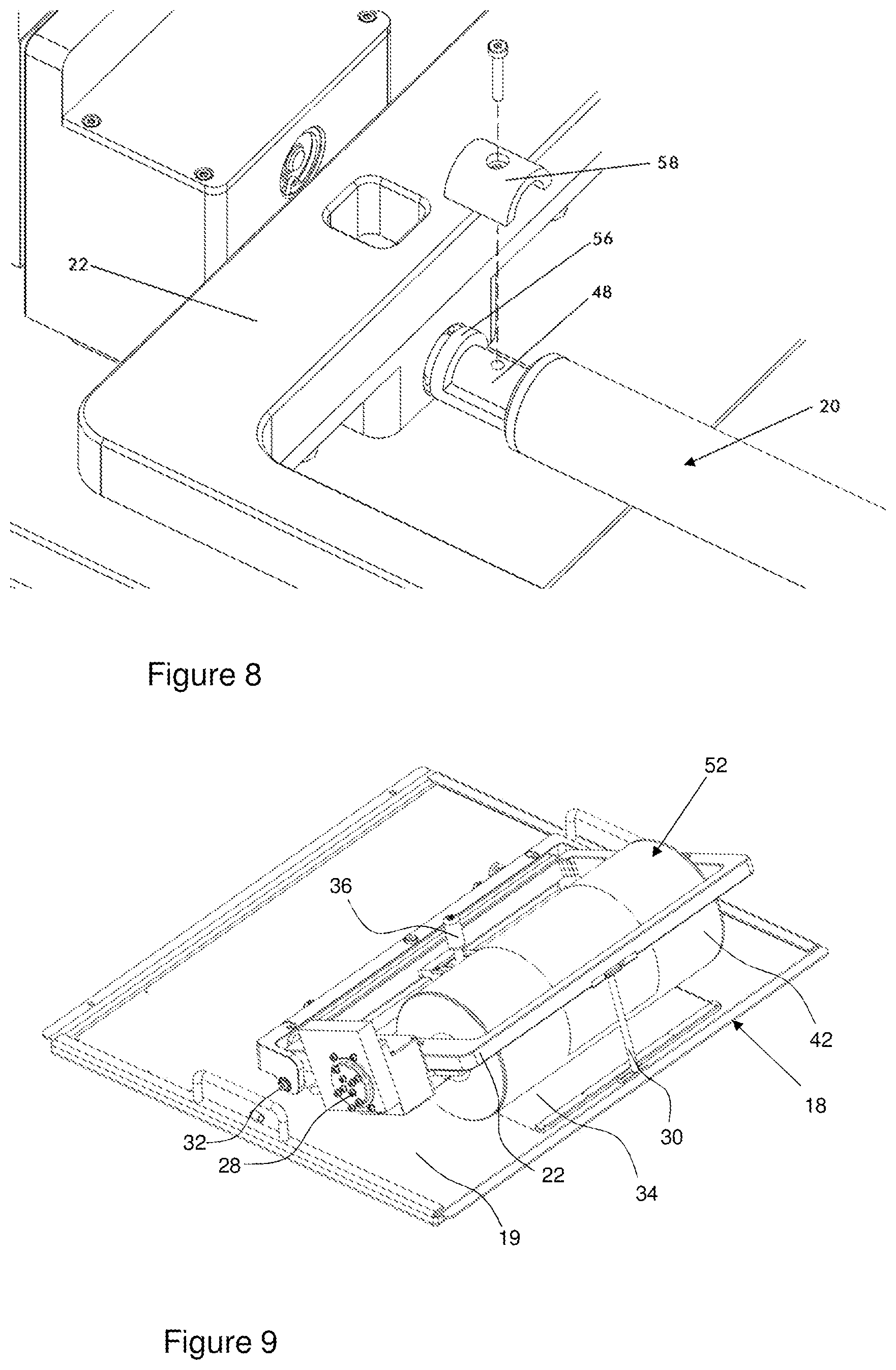 Patent US12332189 Figure 7 – X-ray inspection system, an x-ray imaging accessory, a sample support, a kit, and a method of using an x-ray inspection system