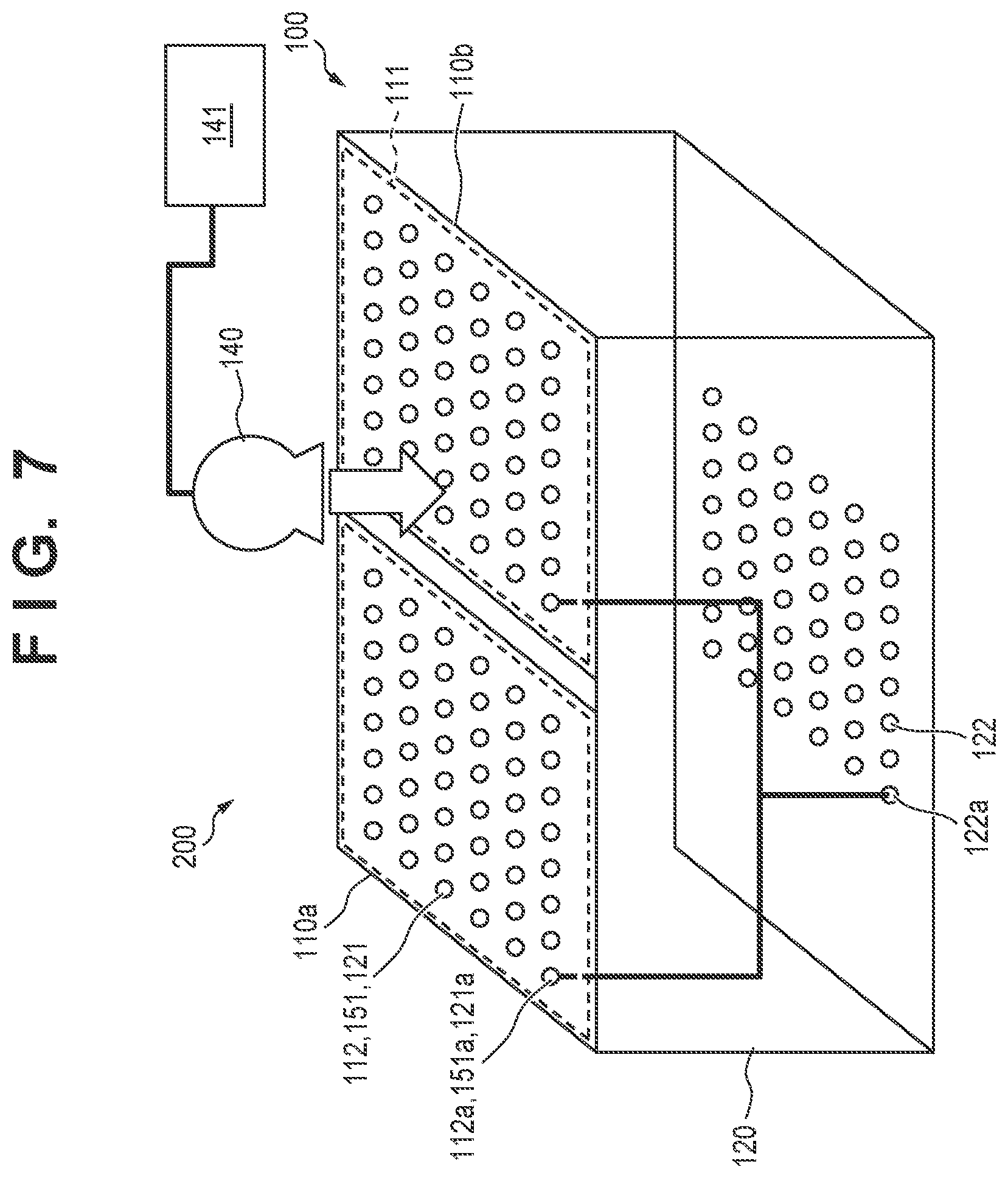 Patent US12332190 Figure 6 – Radiation detector, radiation detection system, and radiation CT apparatus
