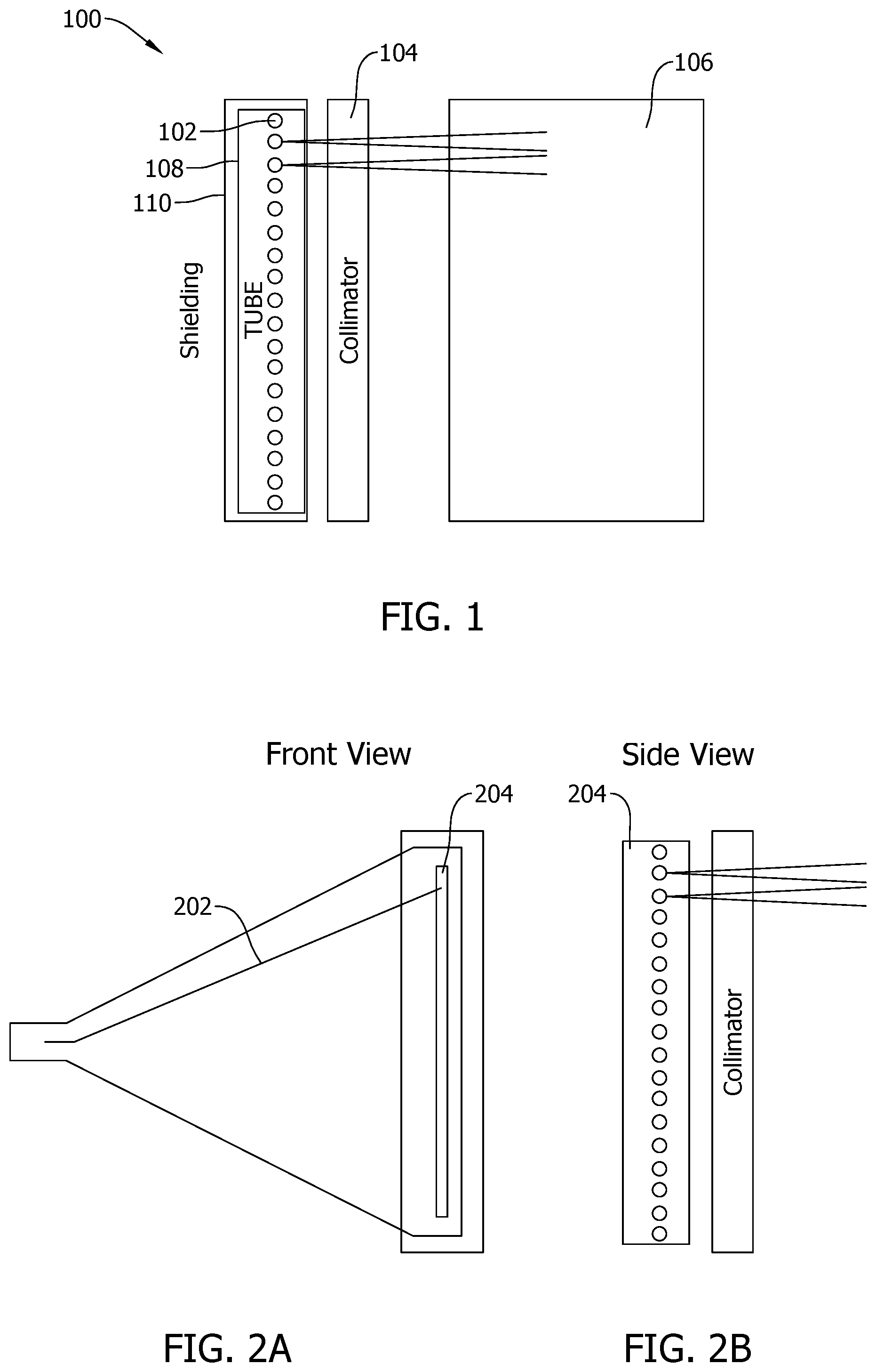 Patent US12332191 Figure 1 – Systems and methods for real-time configurable backscatter scanners