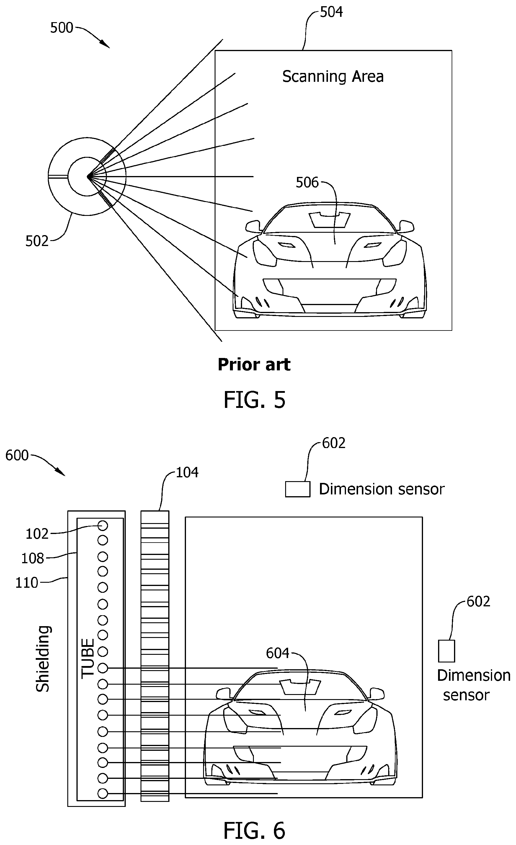 Patent US12332191 Figure 3 – Systems and methods for real-time configurable backscatter scanners