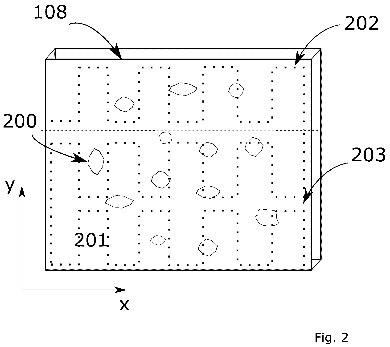 Patent US12332194 Figure 2 – Dynamic spectral acquisition for material studies