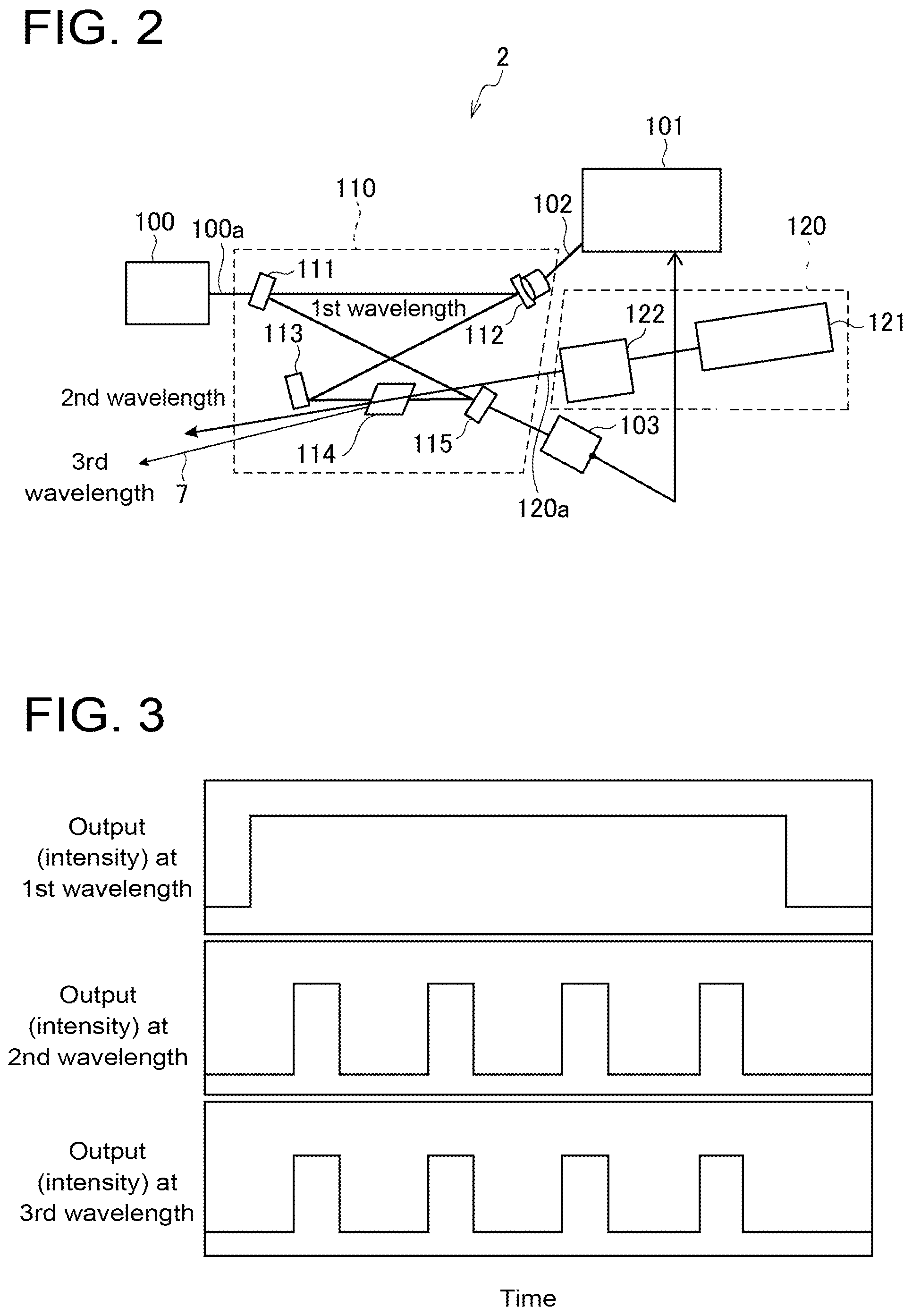 Patent US12332196 Figure 2 – Laser light source and photoelectron microscope