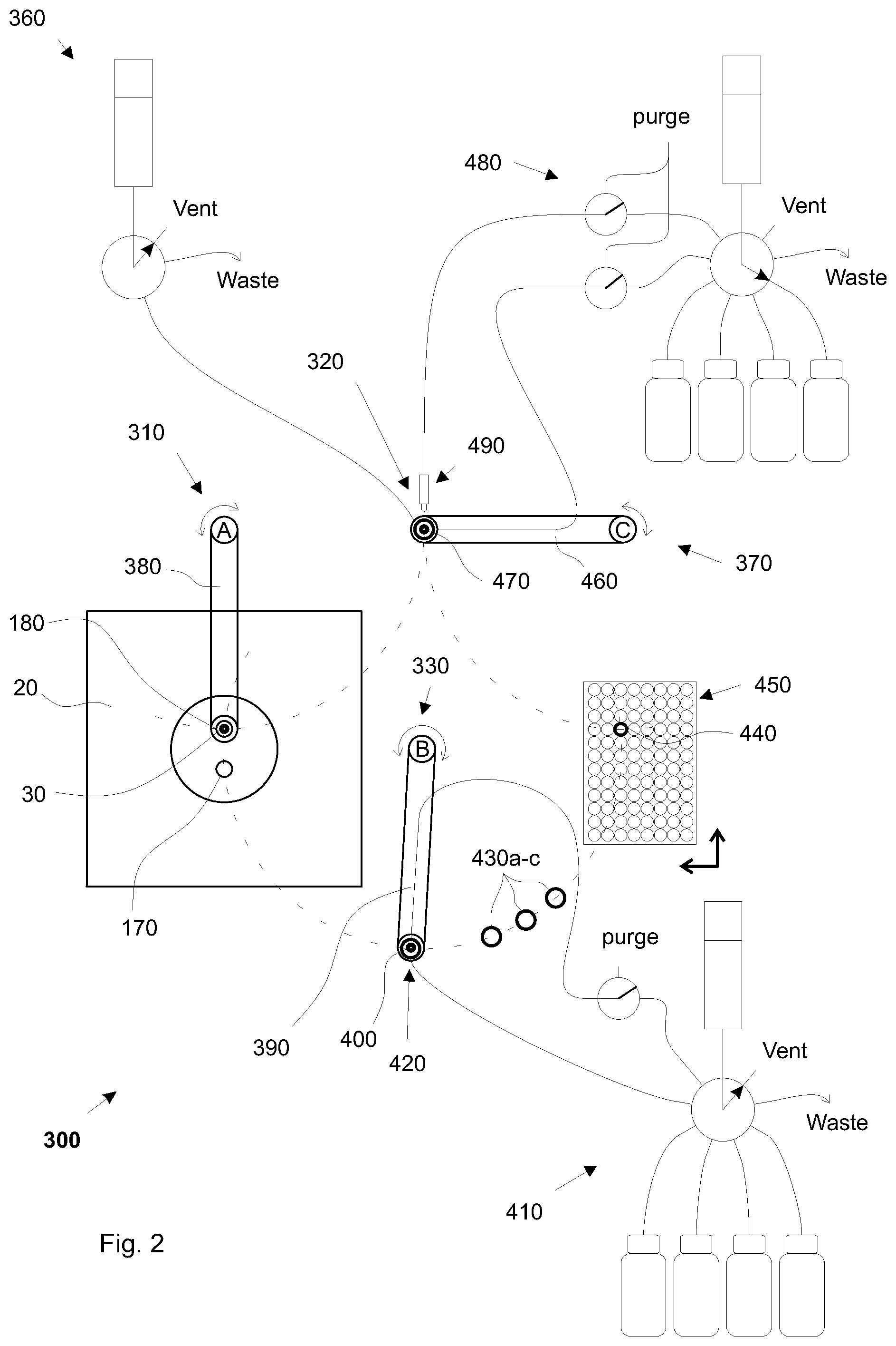 Patent US12332199 Figure 2 – Automatic isothermal titration microcalorimeter apparatus and method of use