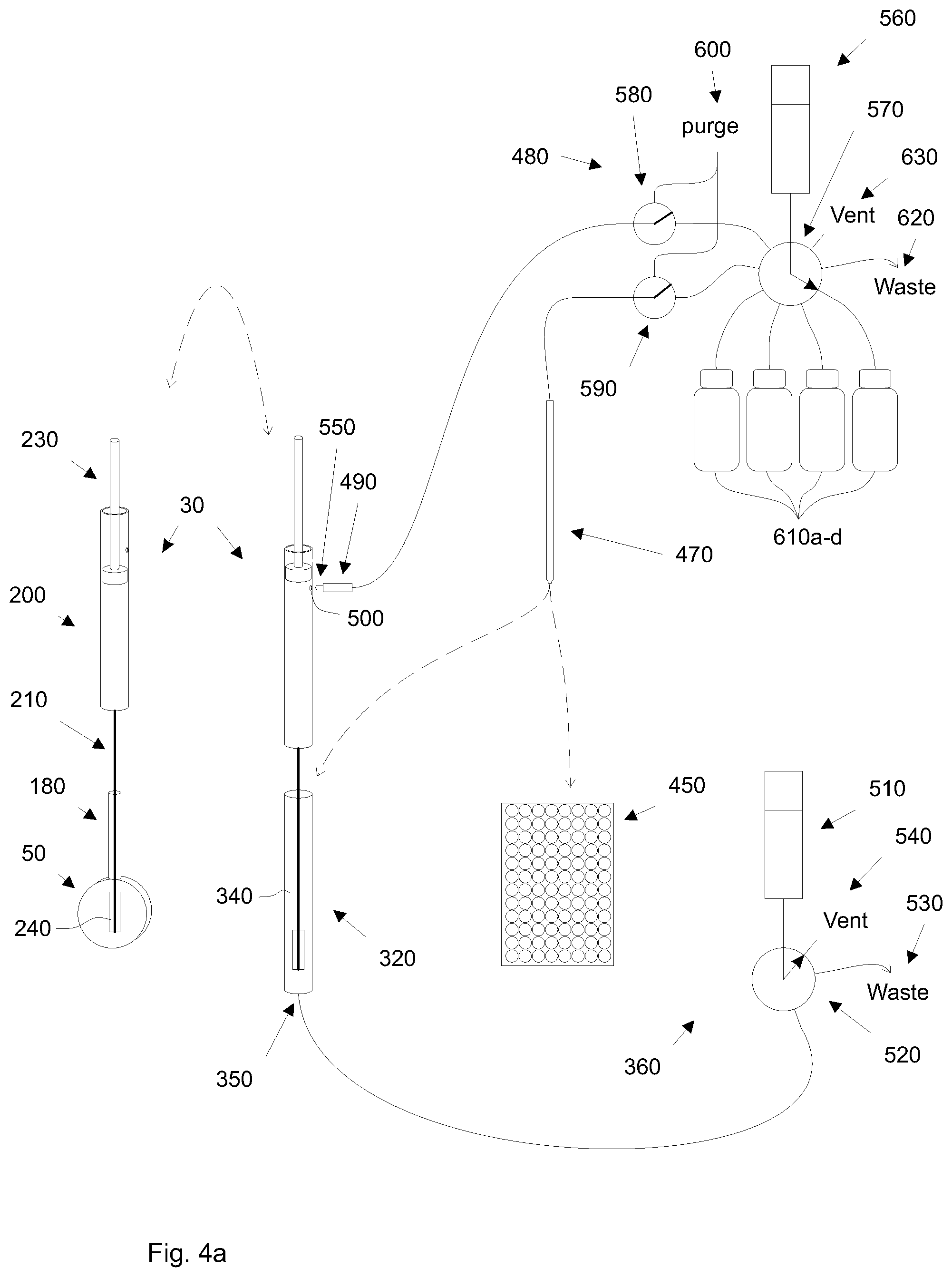 Patent US12332199 Figure 5 – Automatic isothermal titration microcalorimeter apparatus and method of use