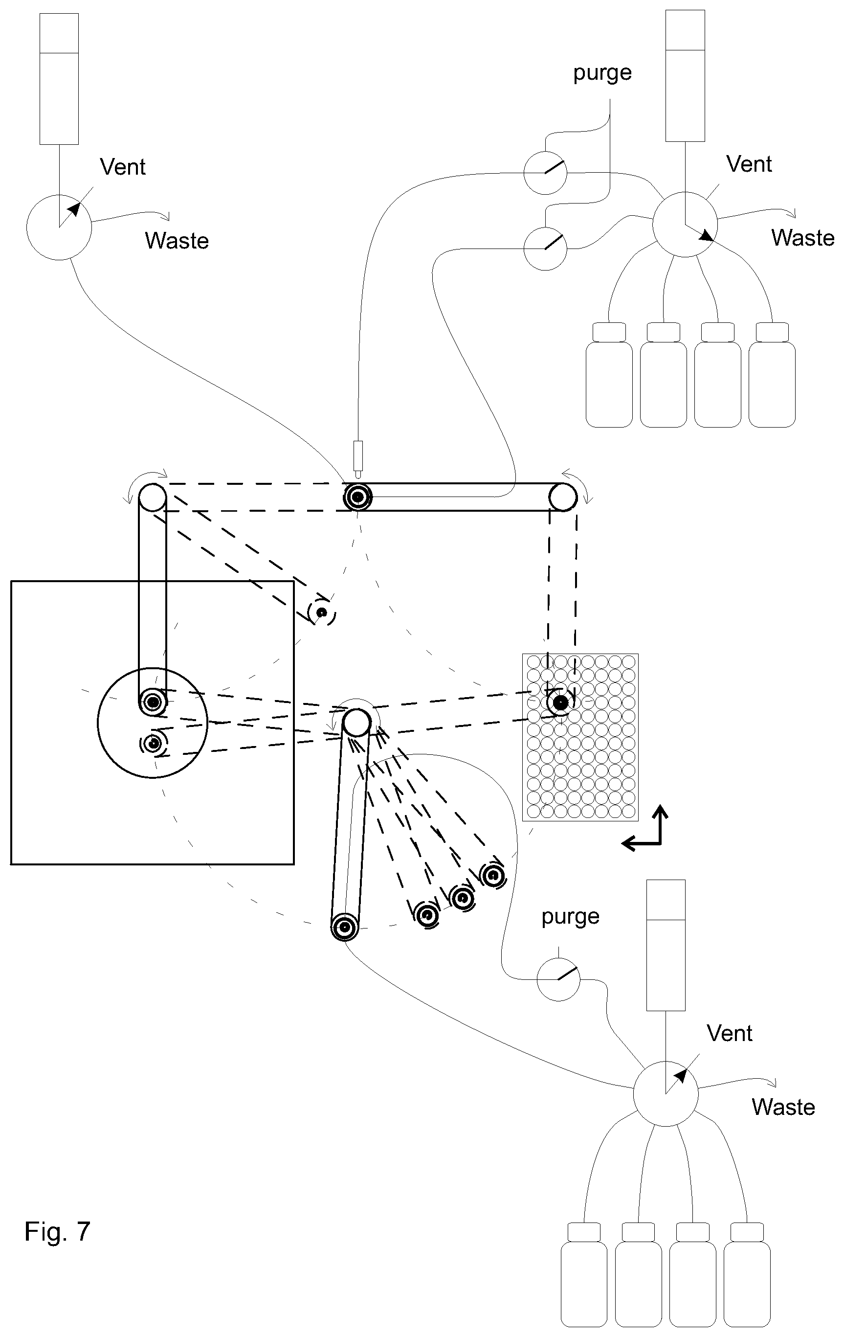 Patent US12332199 Figure 9 – Automatic isothermal titration microcalorimeter apparatus and method of use