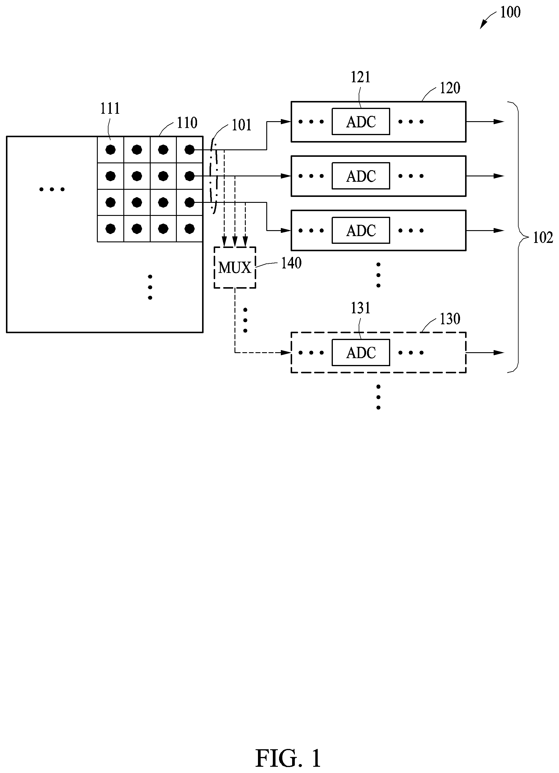 Patent US12332200 Figure 1 – Apparatus and method with electrode-based measurement