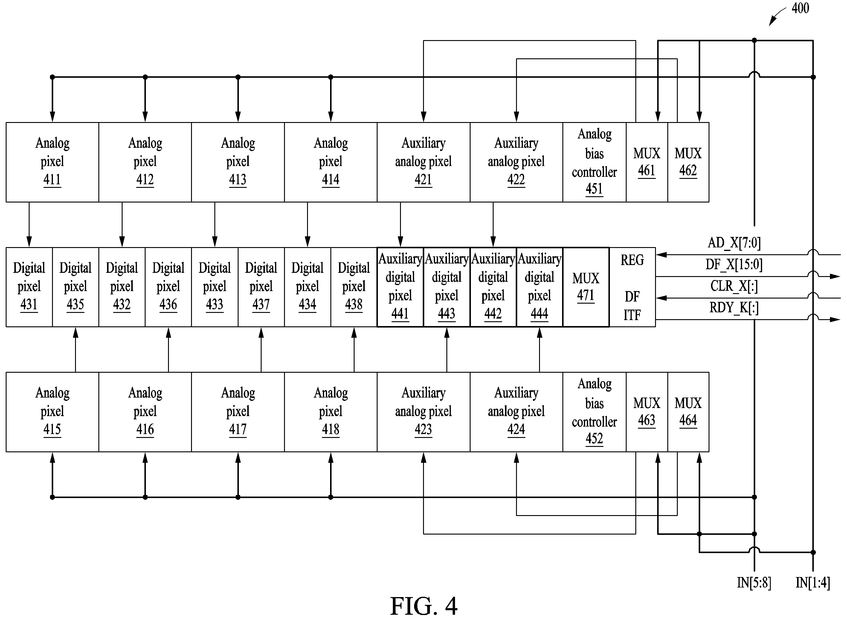 Patent US12332200 Figure 4 – Apparatus and method with electrode-based measurement