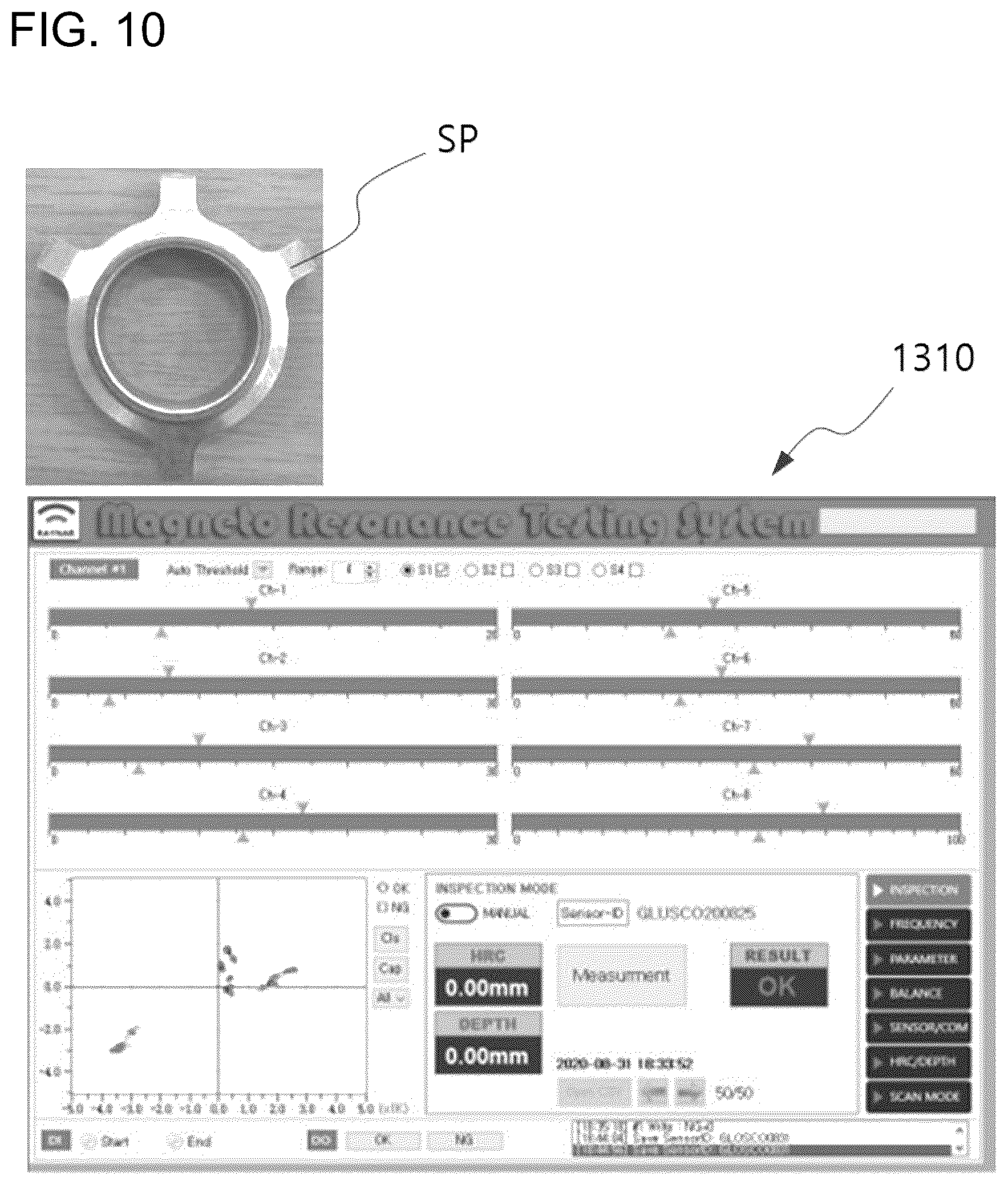 Patent US12332202 Figure 10 – Metal property measurement system and method