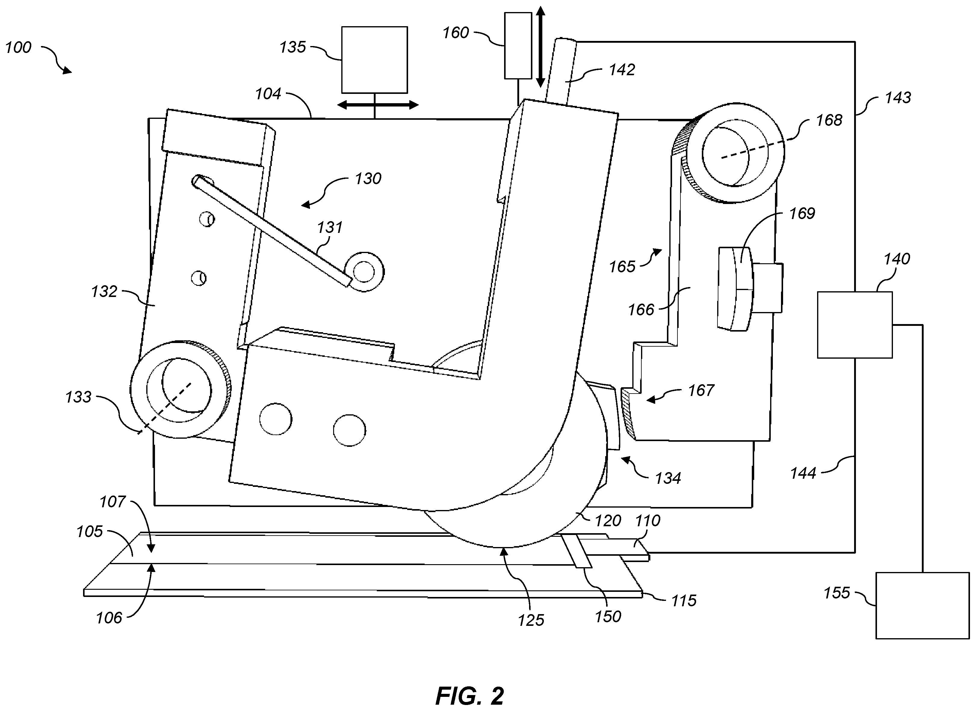Patent US12332203 Figure 2 – Media conductivity measurement system