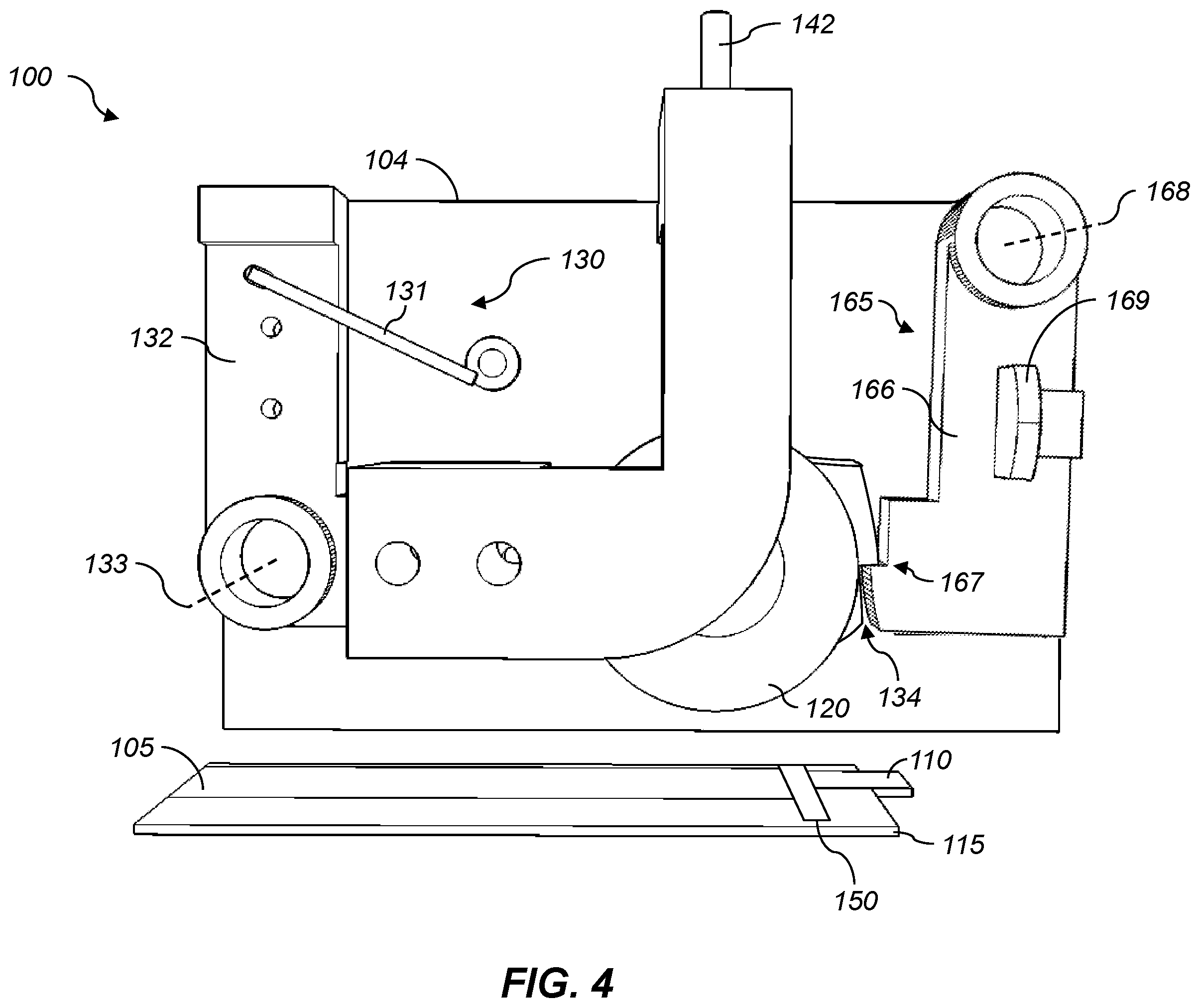 Patent US12332203 Figure 4 – Media conductivity measurement system