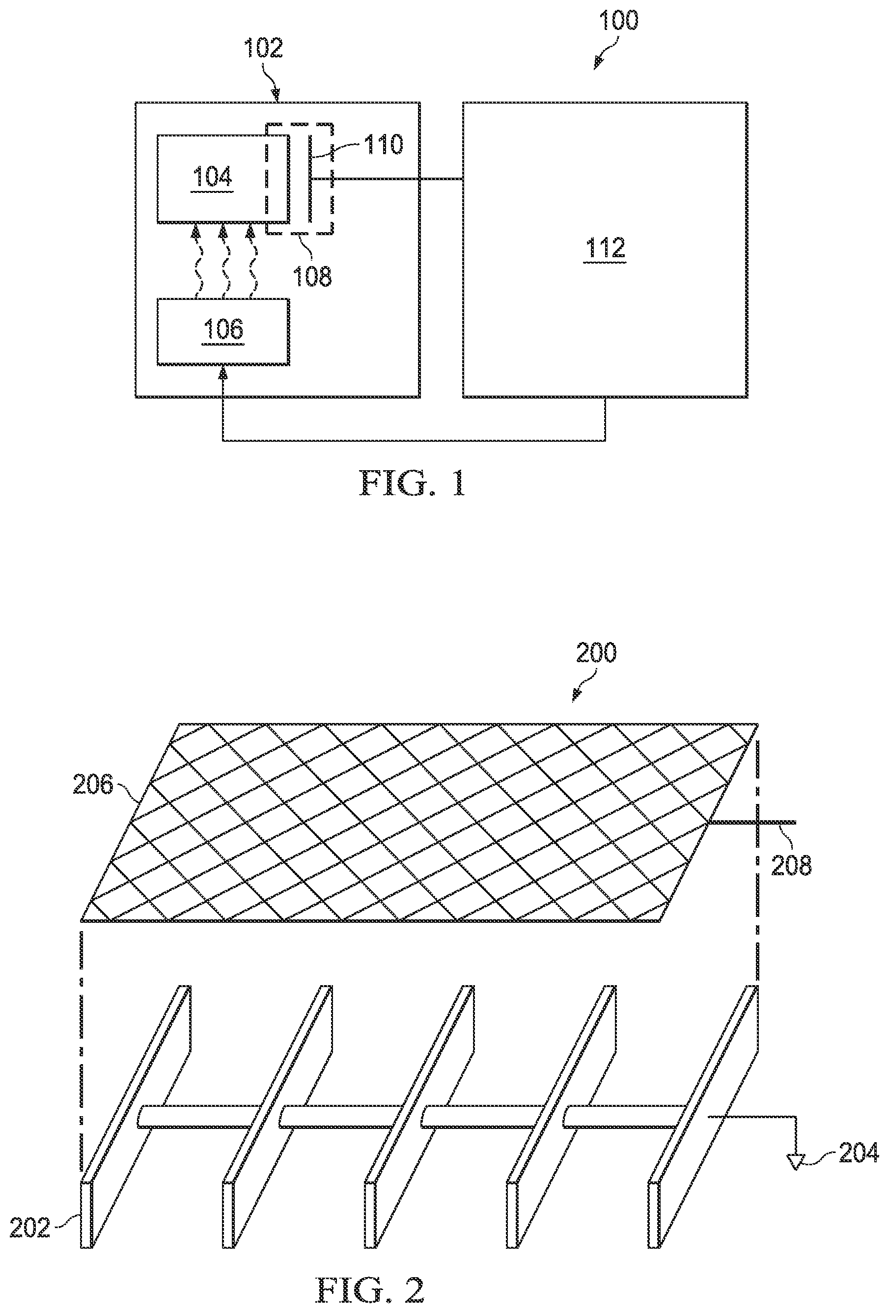 Patent US12332204 Figure 1 – Sensing frost and ice accumulation using capacitance