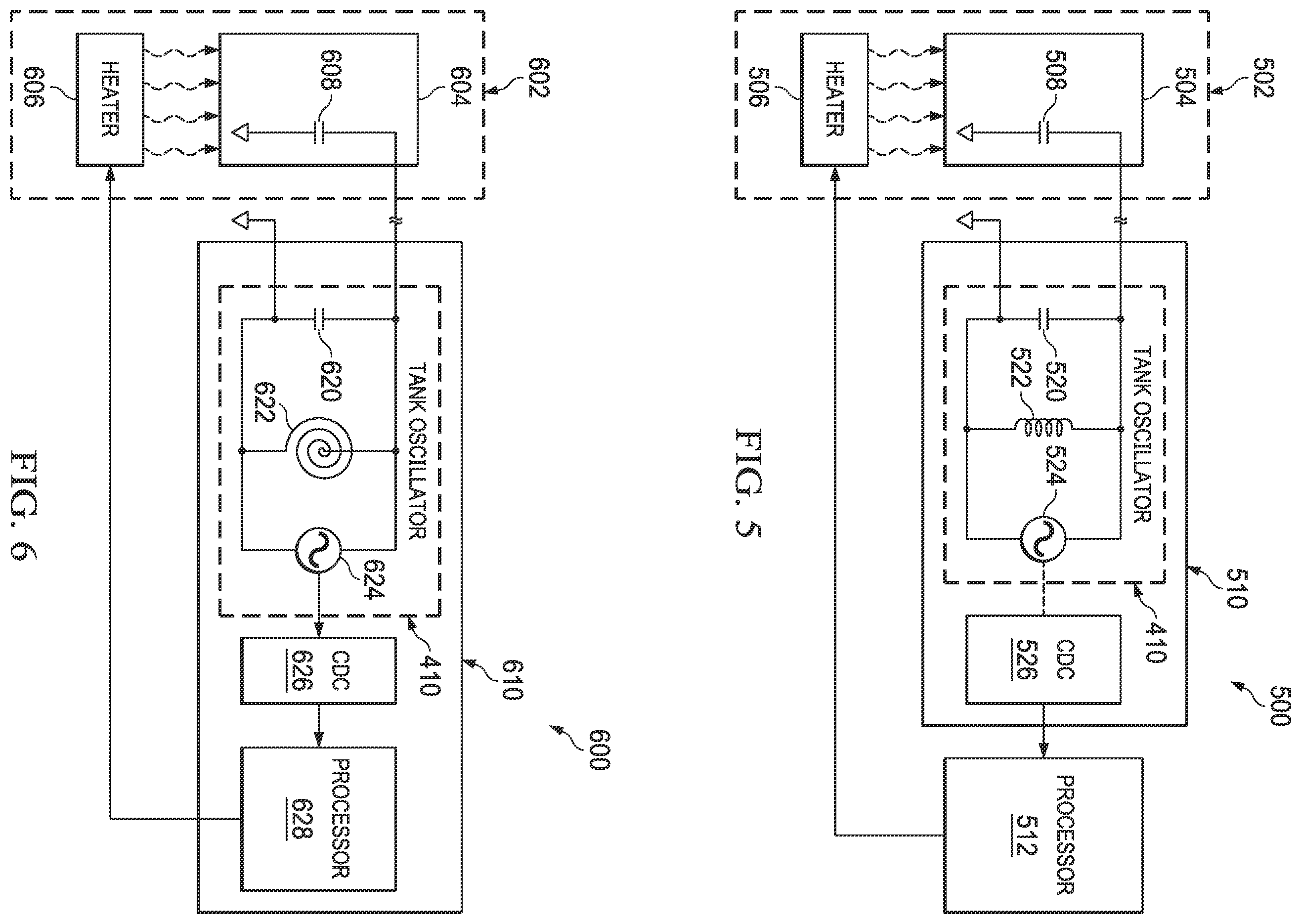 Patent US12332204 Figure 3 – Sensing frost and ice accumulation using capacitance