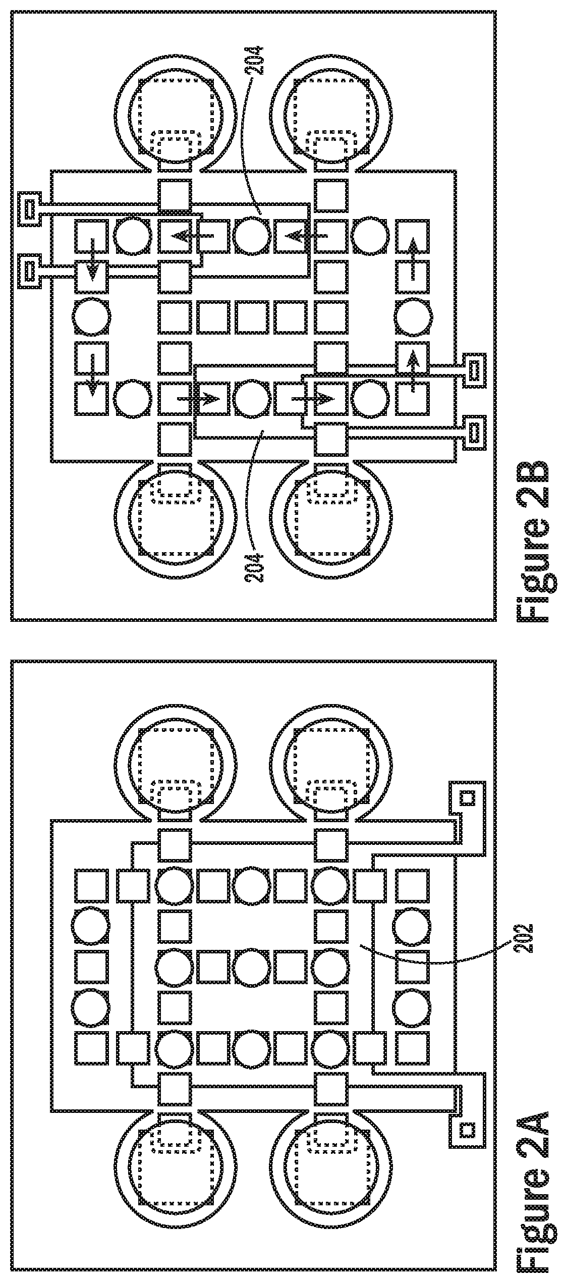 Patent US12332205 Figure 2 – Droplet-based surface modification and washing