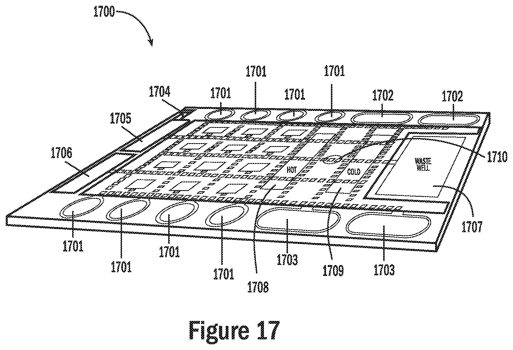 Patent US12332205 Figure 17 – Droplet-based surface modification and washing