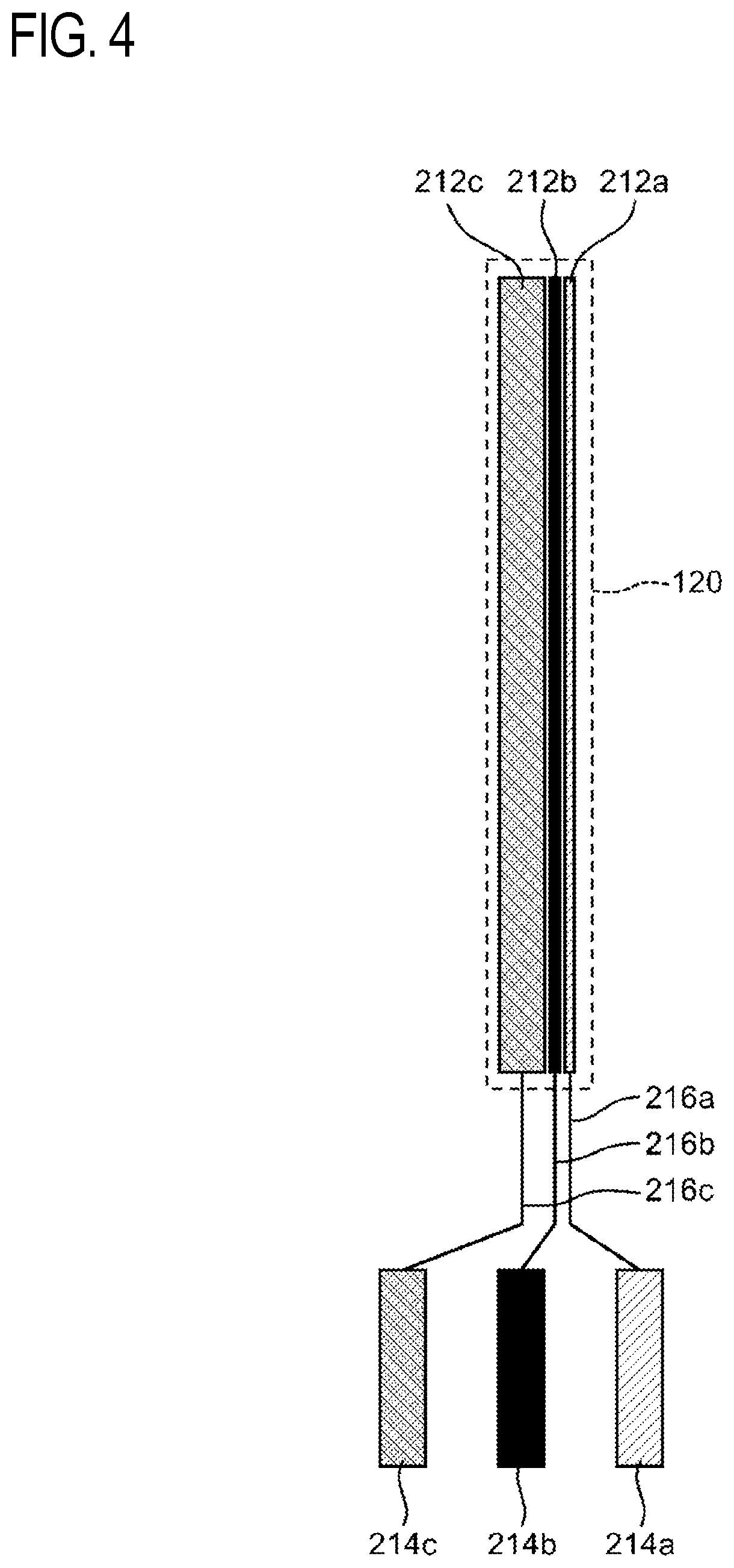 Patent US12332208 Figure 4 – Sensor chip, sensing apparatus, cover, body fluid collection device, and sensor